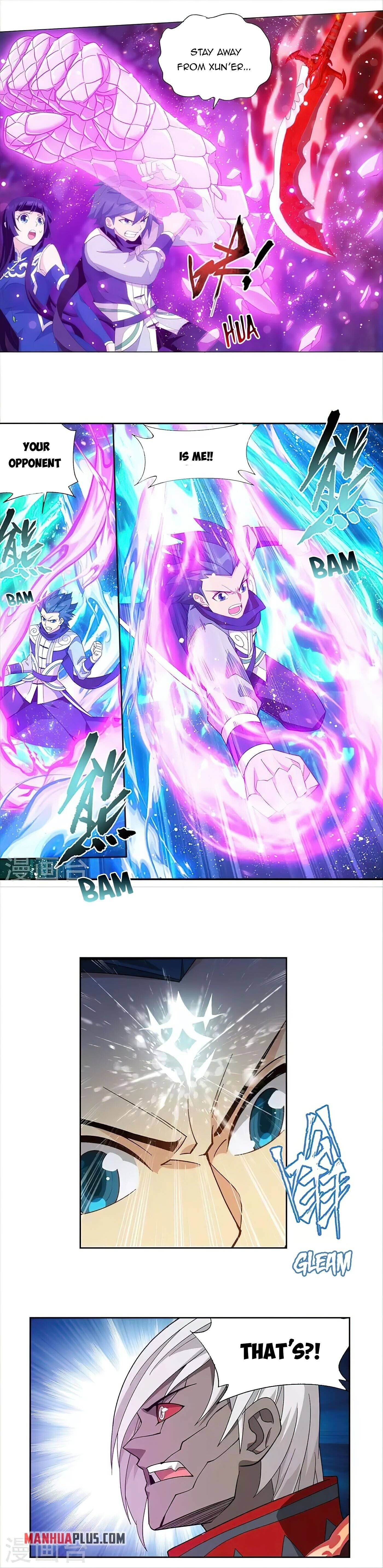Doupo Cangqiong Chapter 349 - page 8