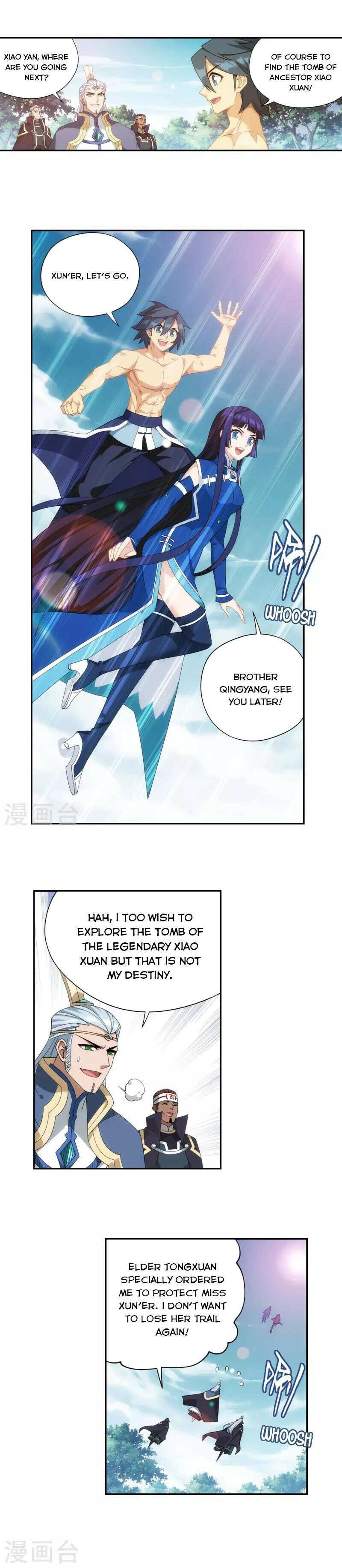 Doupo Cangqiong Chapter 348 - page 11
