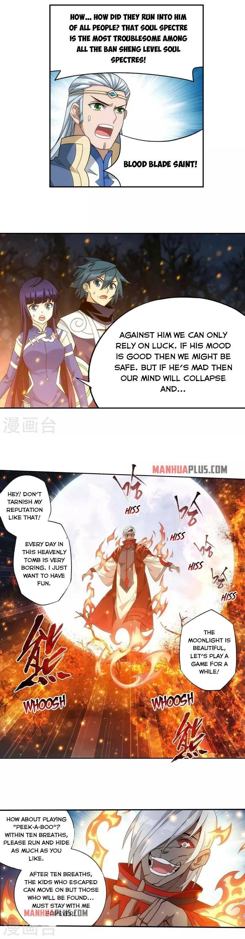 Doupo Cangqiong Chapter 348 - page 14