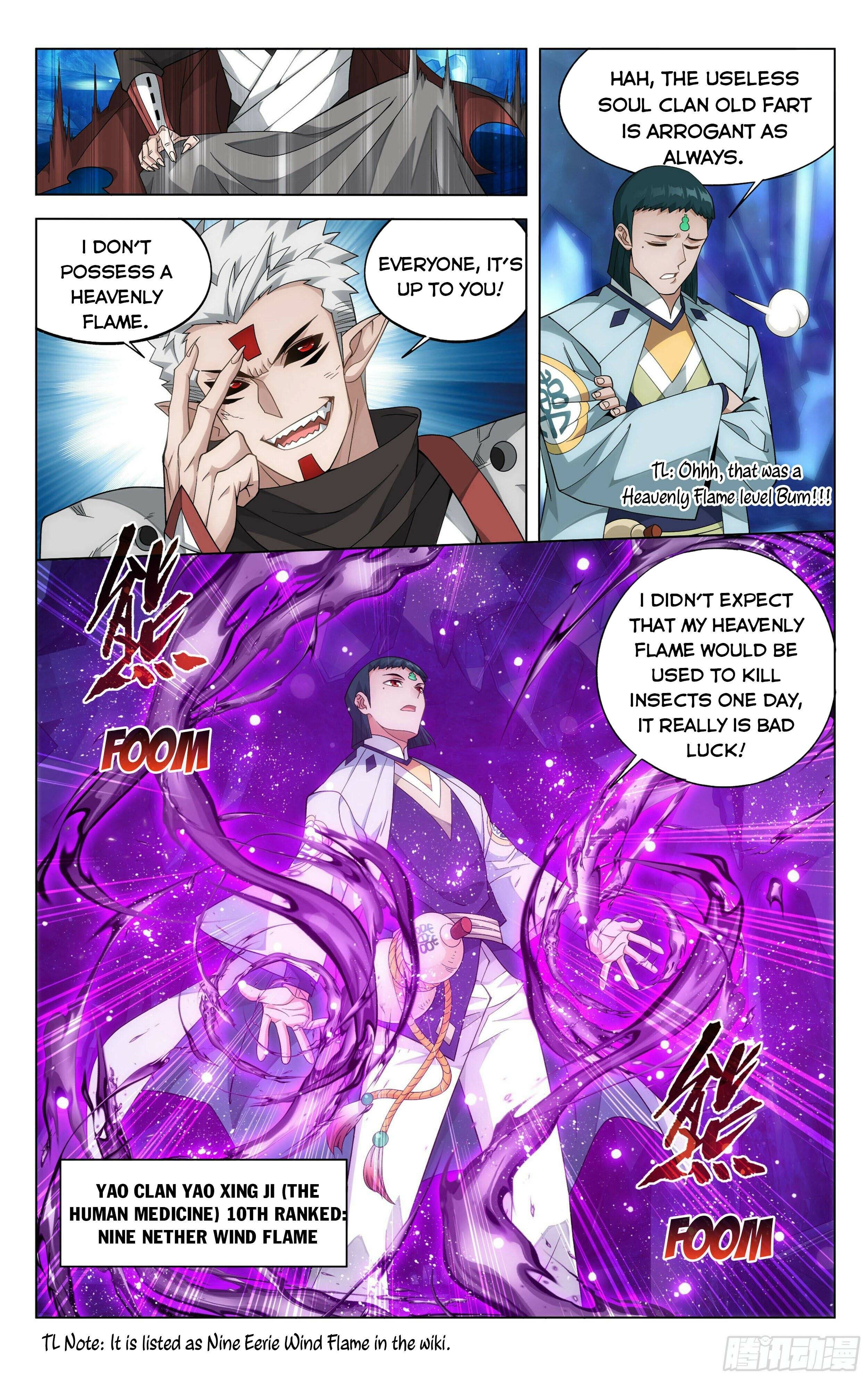Doupo Cangqiong Chapter 347 - page 10