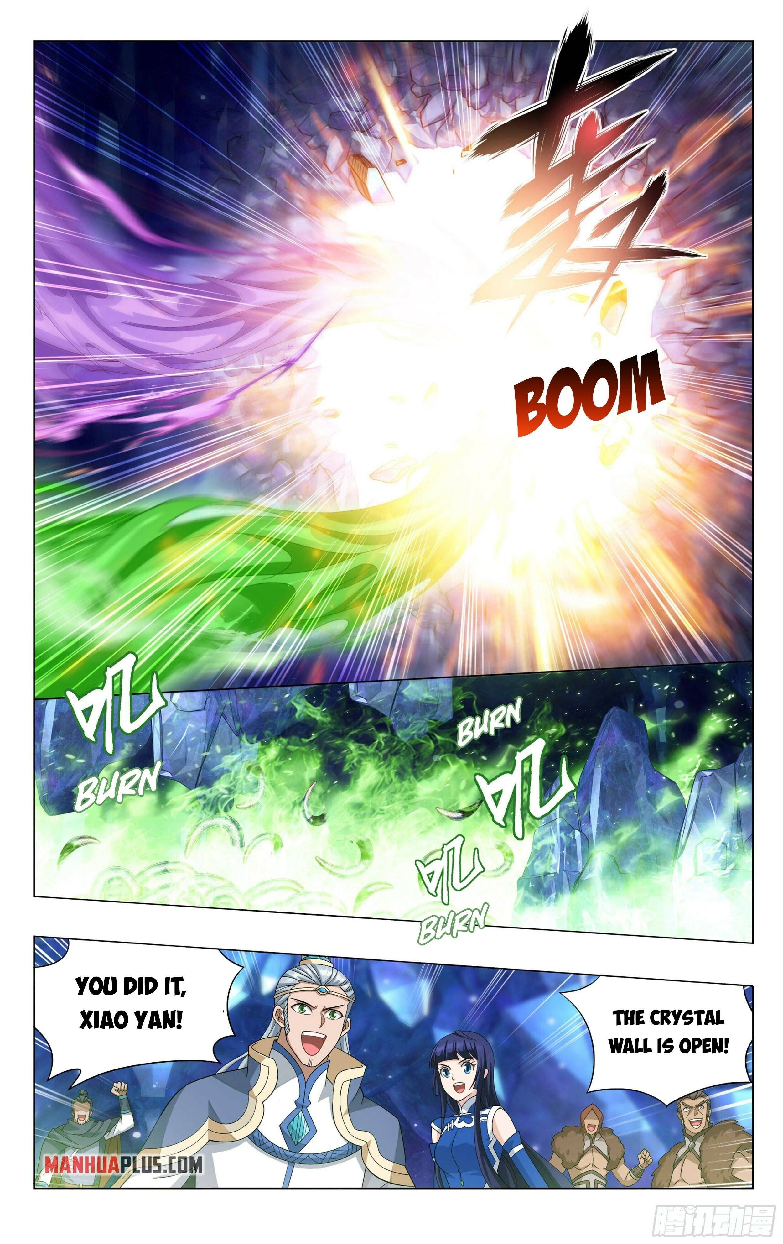 Doupo Cangqiong Chapter 347 - page 20