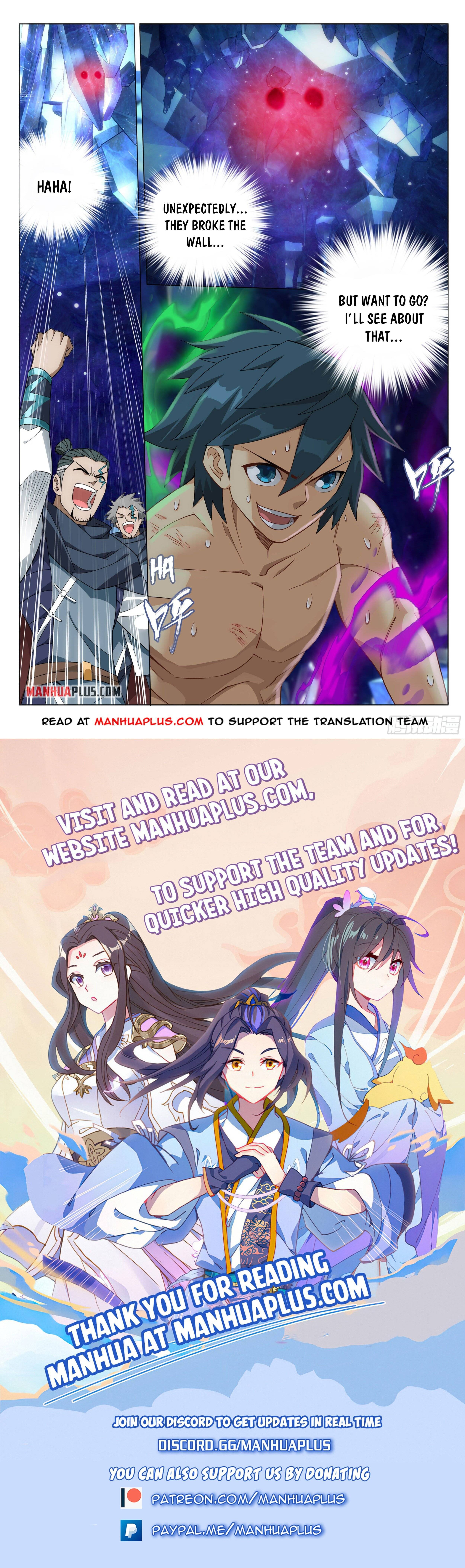 Doupo Cangqiong Chapter 347 - page 21