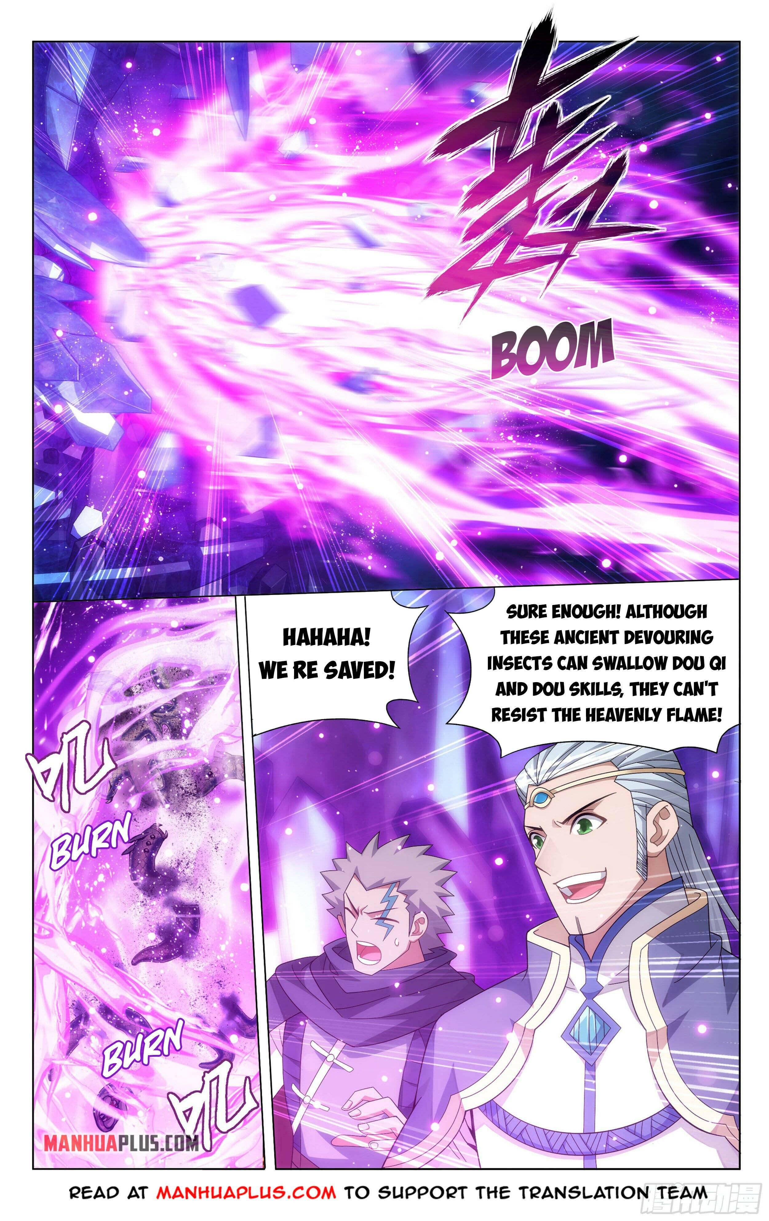 Doupo Cangqiong Chapter 347 - page 9