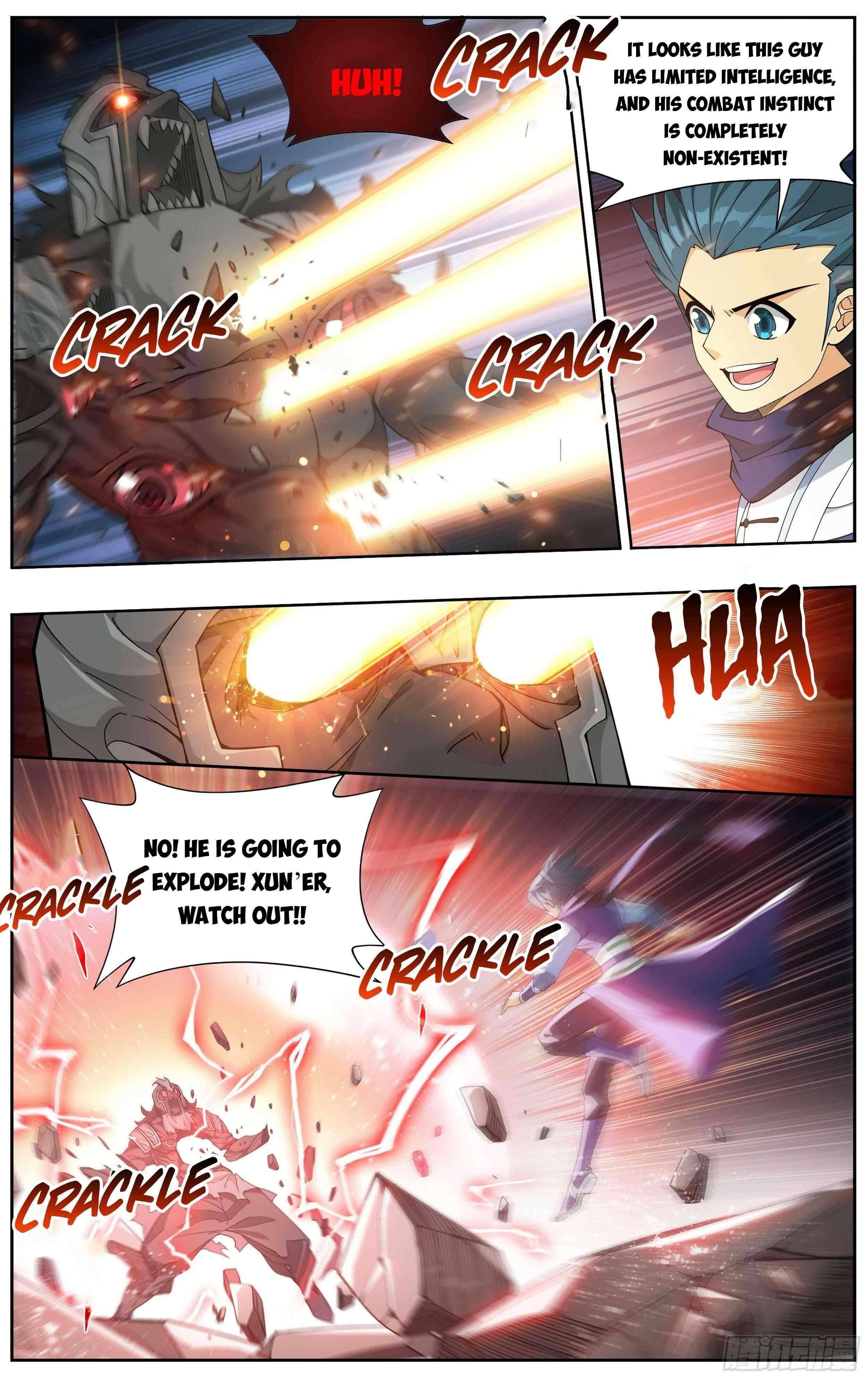 Doupo Cangqiong Chapter 345 - page 16