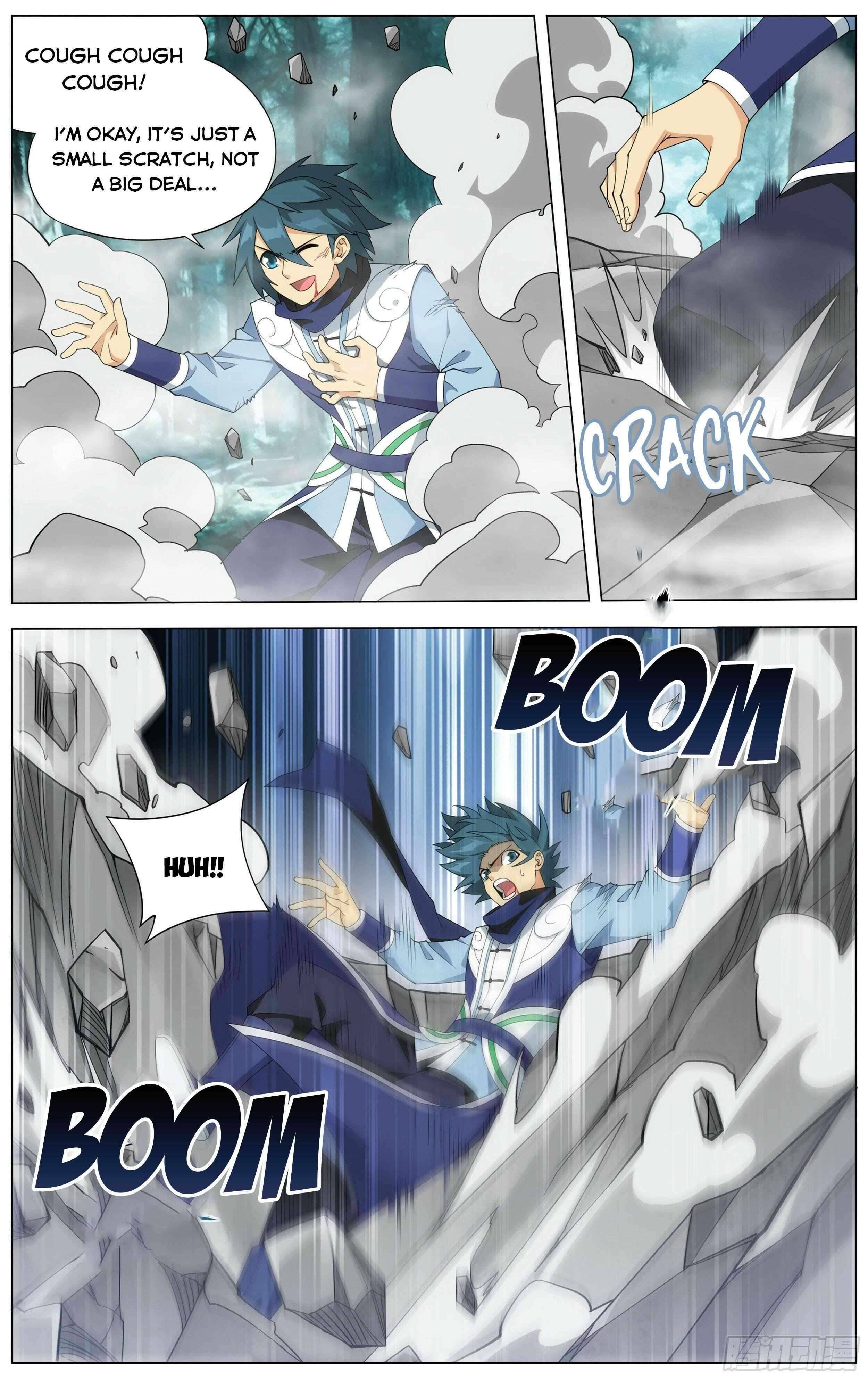 Doupo Cangqiong Chapter 345 - page 18