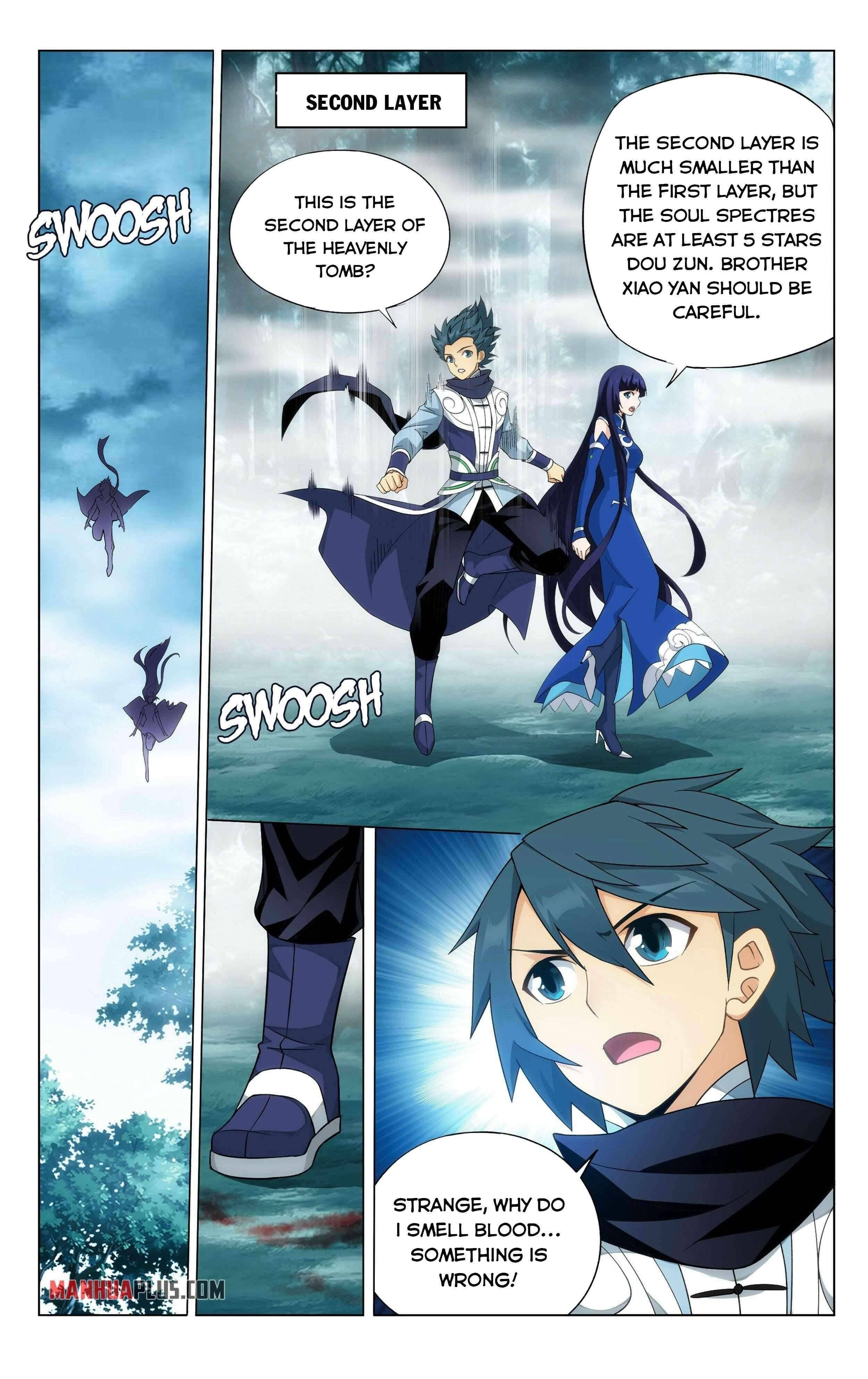 Doupo Cangqiong Chapter 345 - page 7