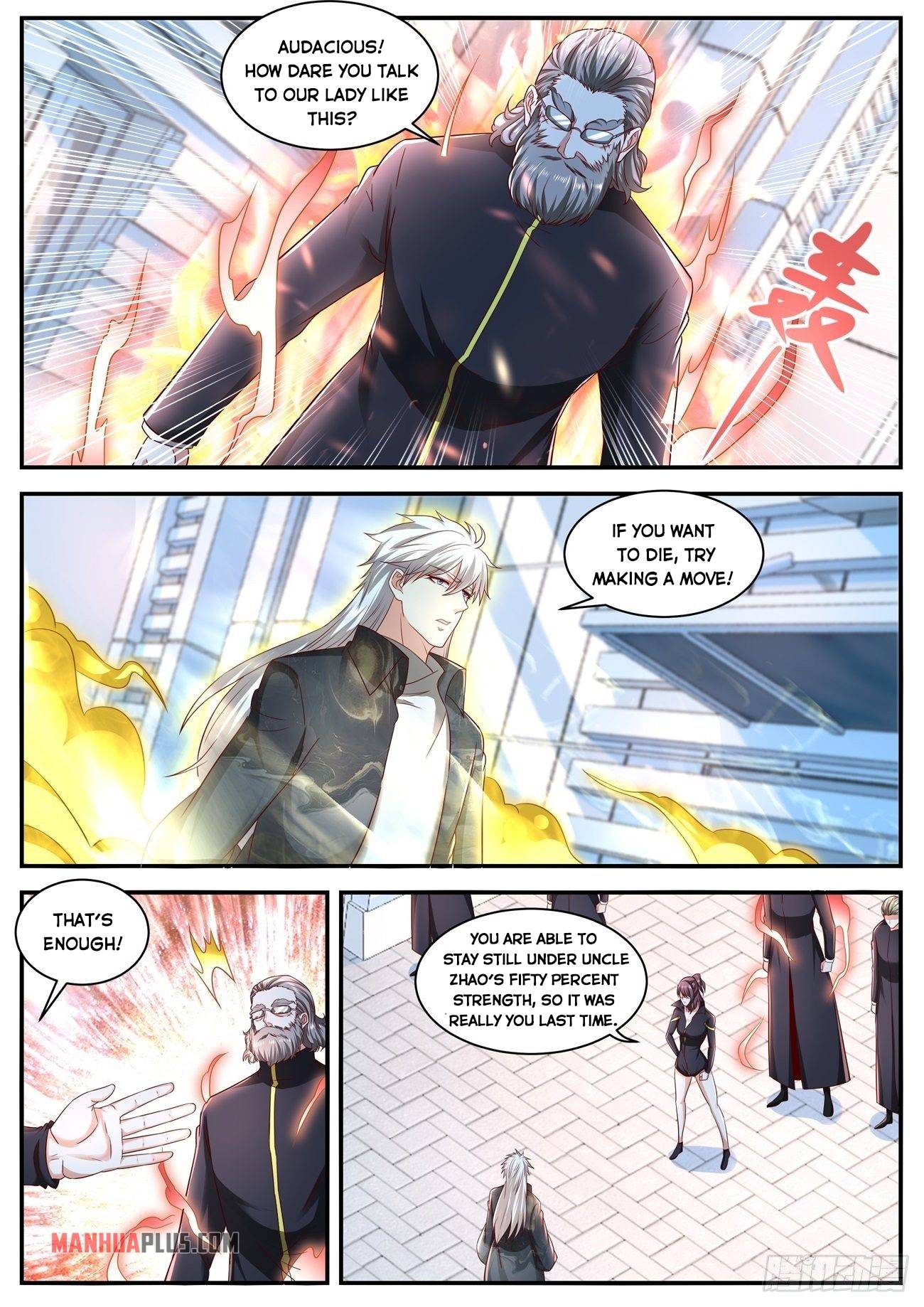 Doupo Cangqiong Chapter 344 - page 21