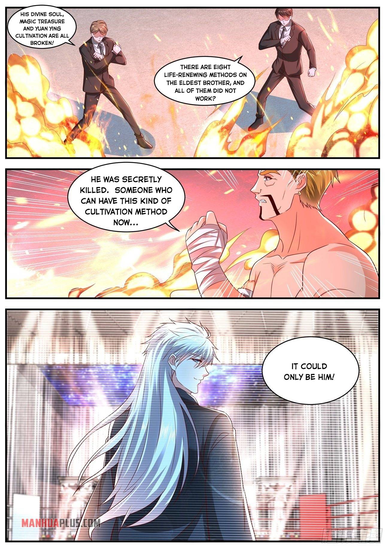 Doupo Cangqiong Chapter 344 - page 7