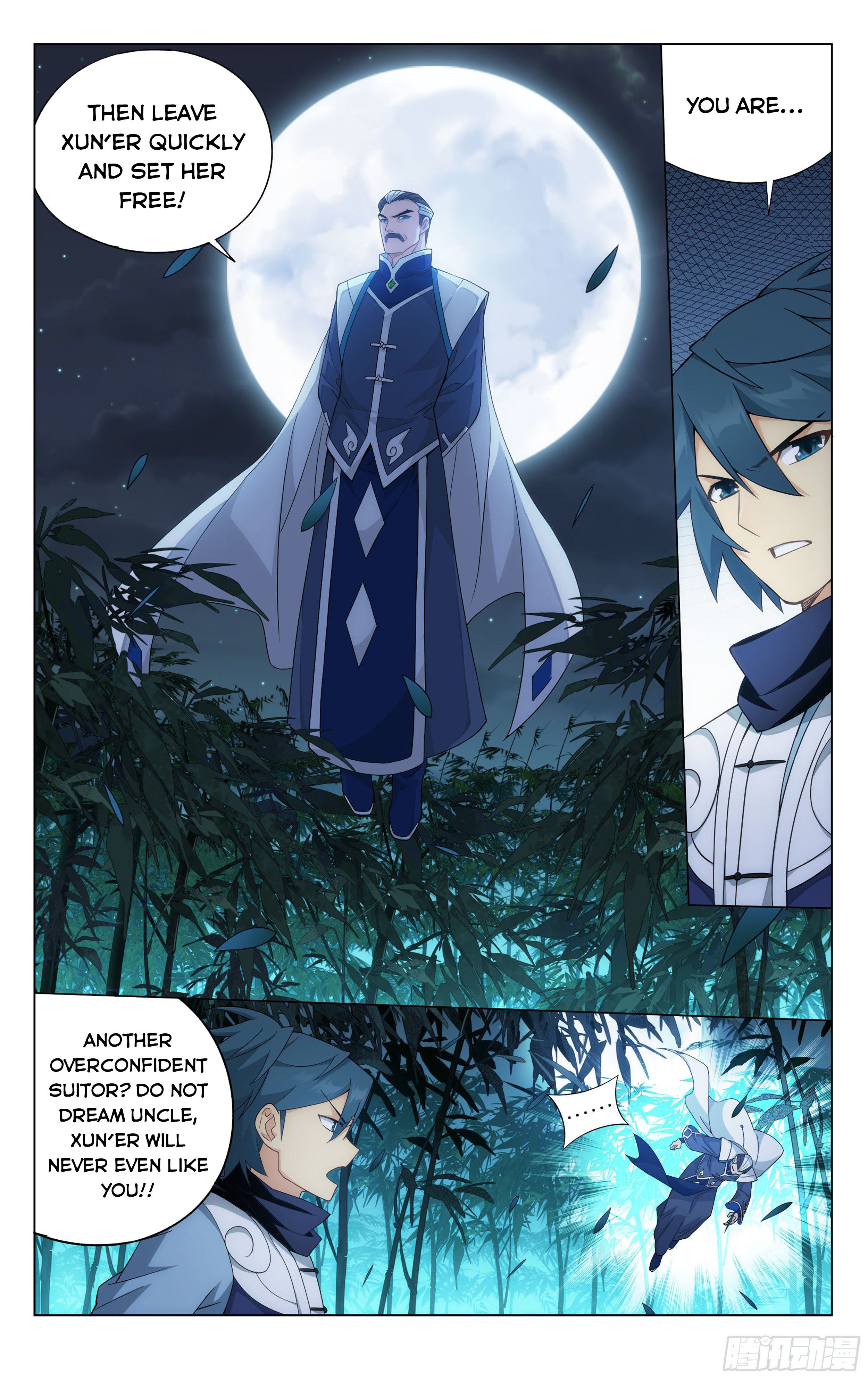 Doupo Cangqiong Chapter 343 - page 10