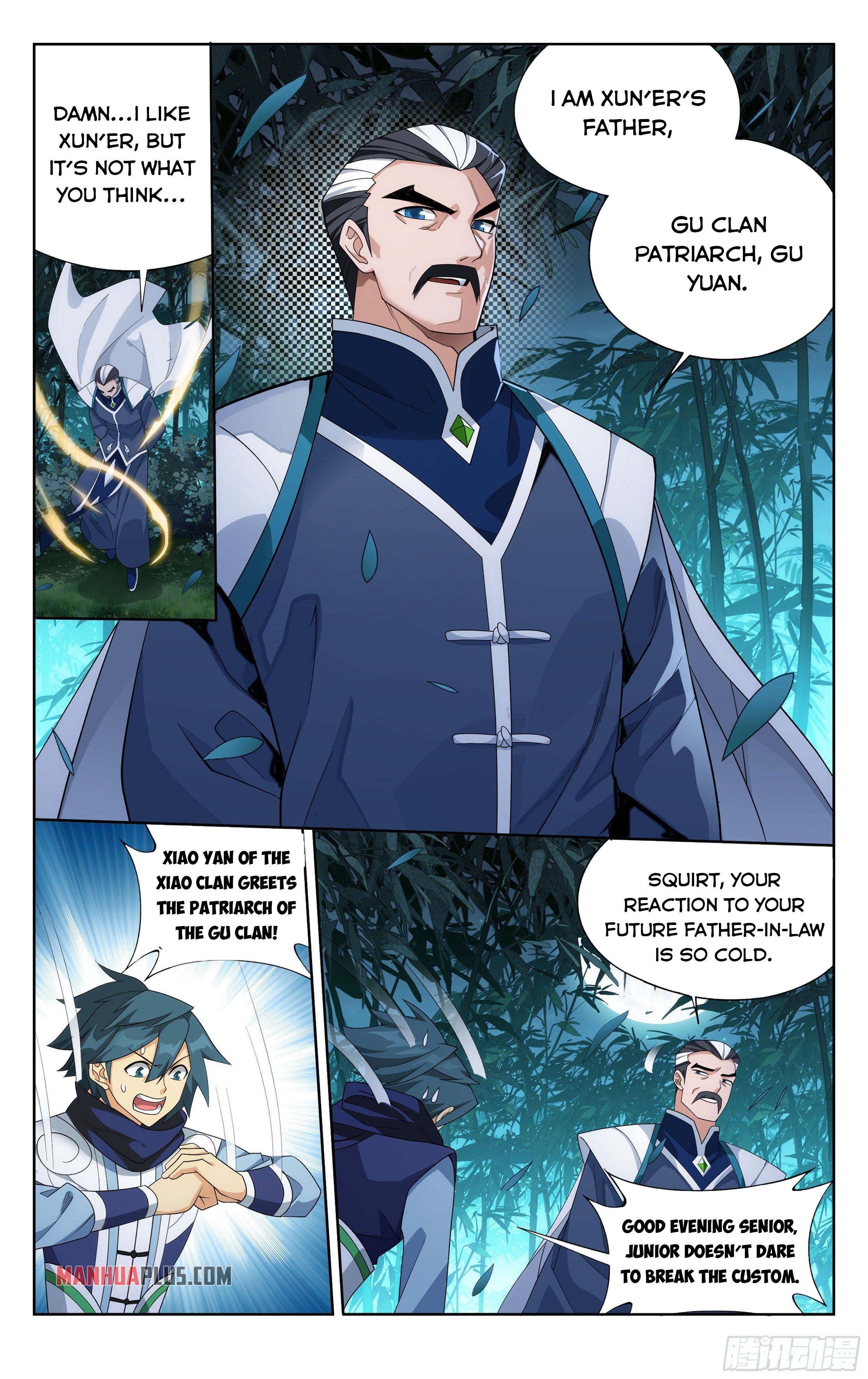 Doupo Cangqiong Chapter 343 - page 11