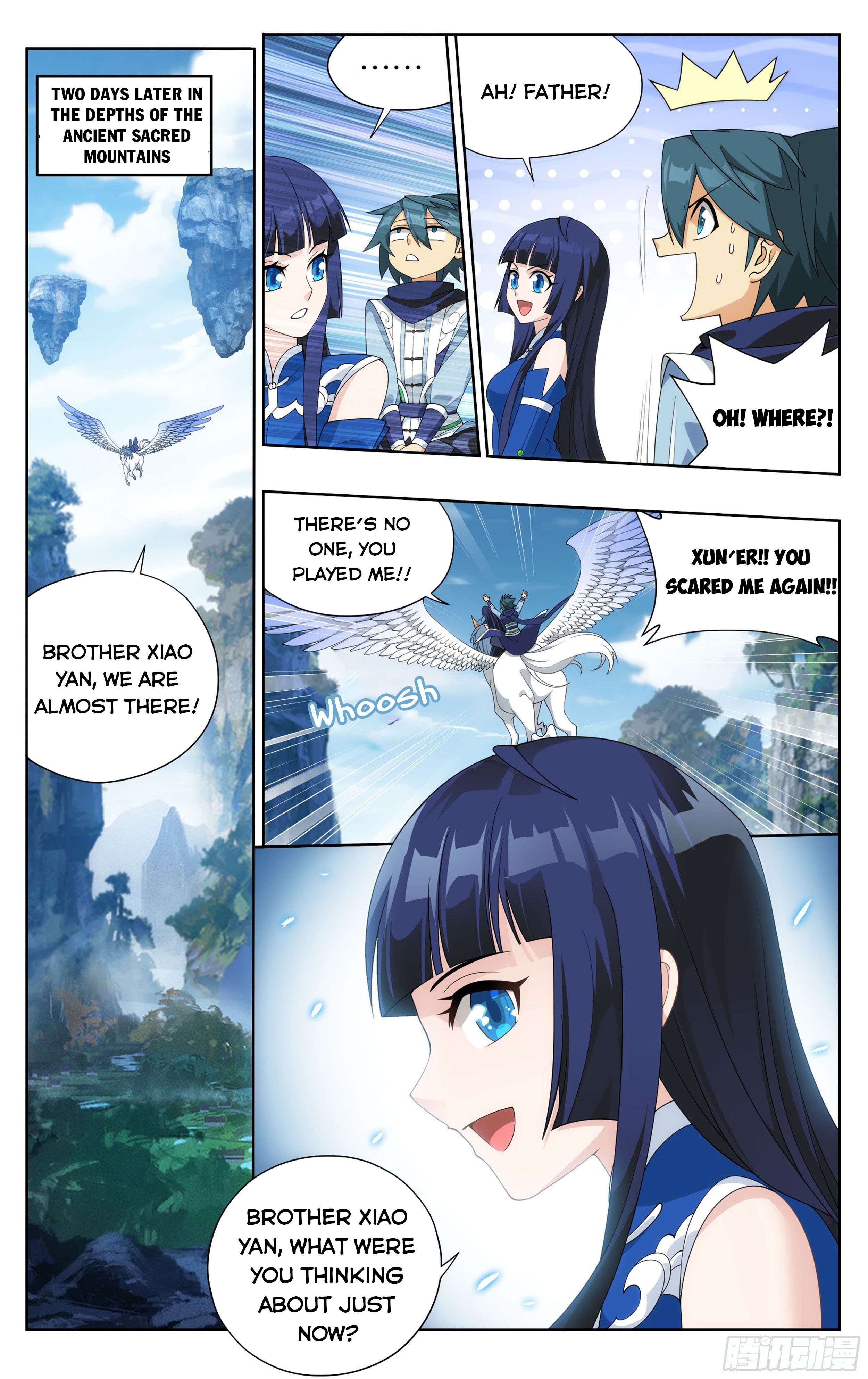 Doupo Cangqiong Chapter 343 - page 17
