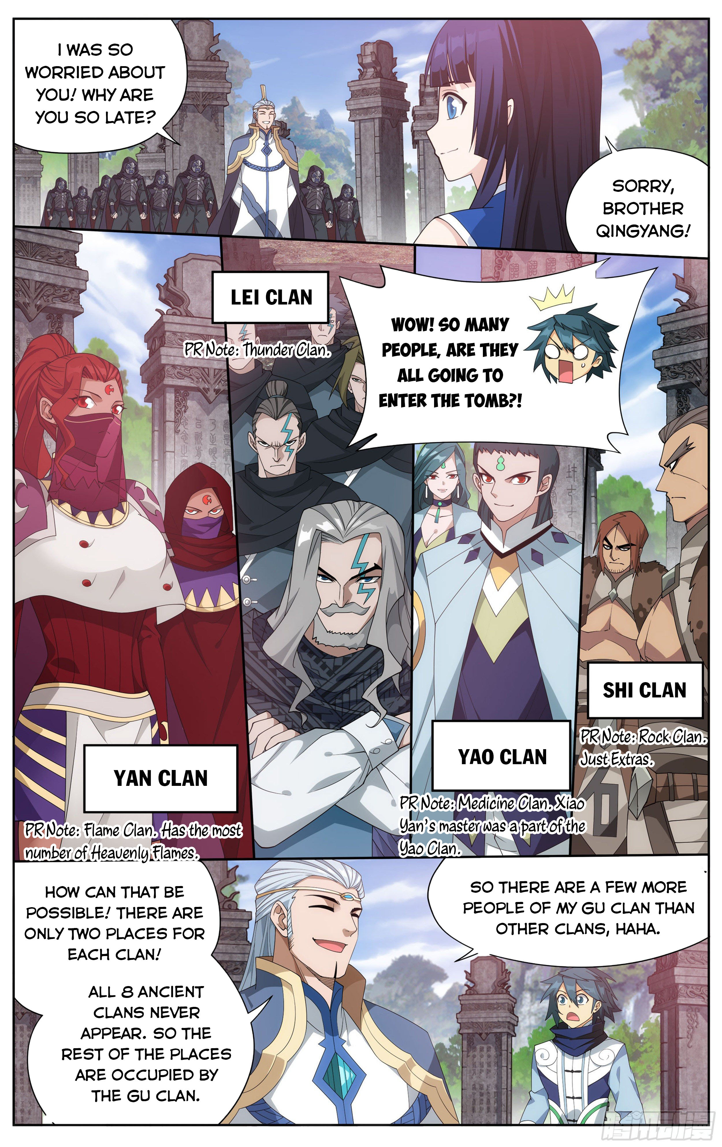 Doupo Cangqiong Chapter 343 - page 19