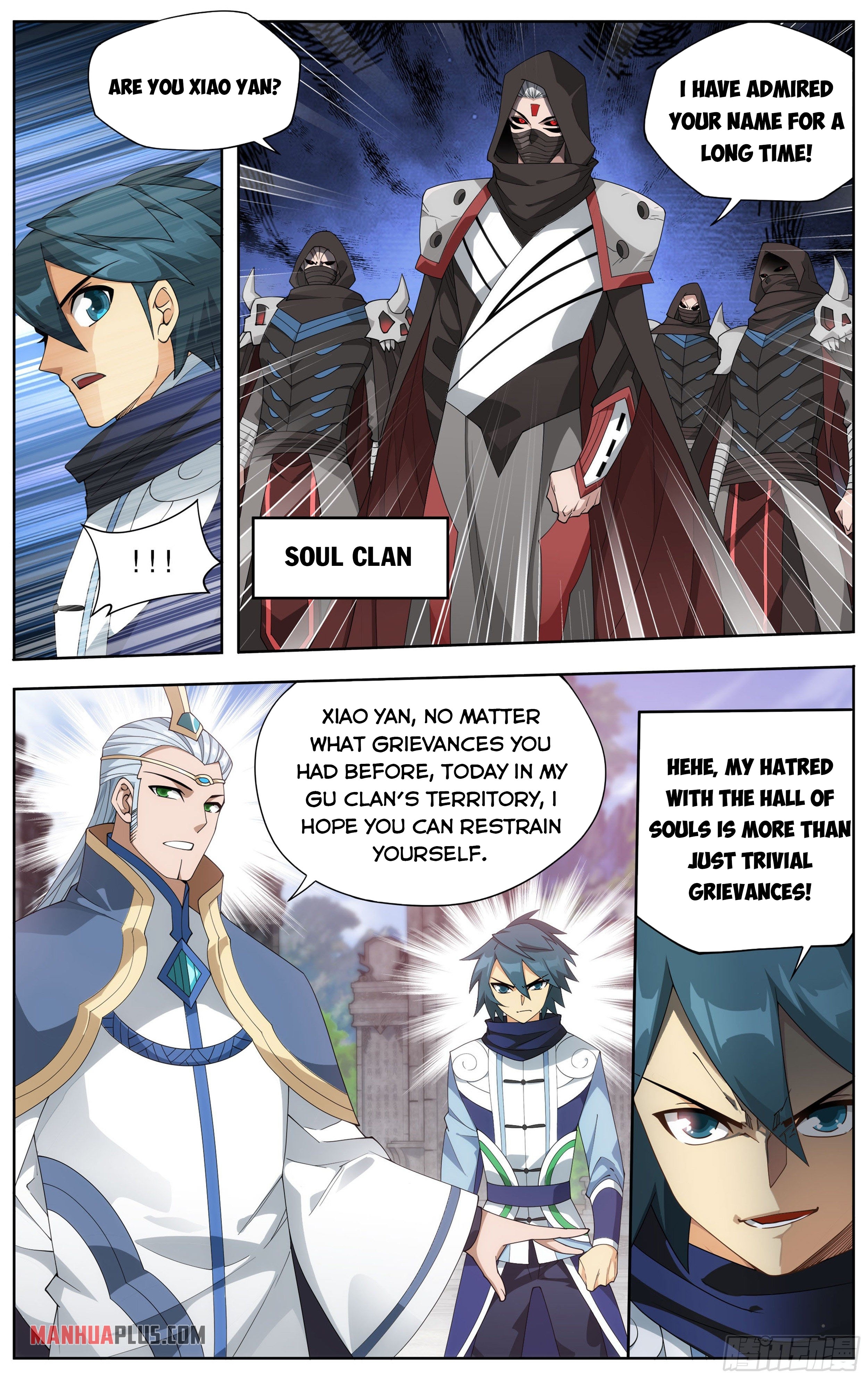 Doupo Cangqiong Chapter 343 - page 20