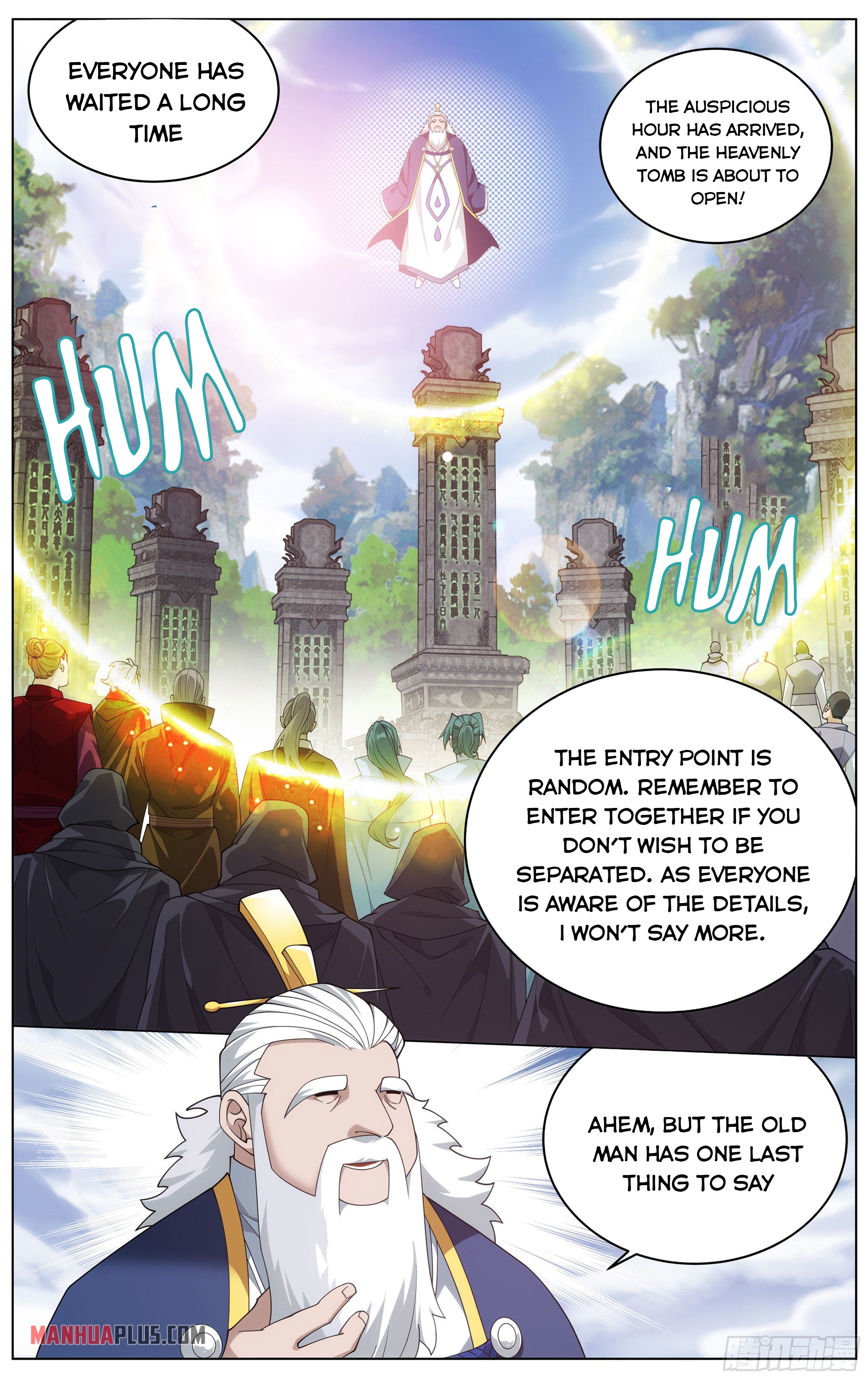 Doupo Cangqiong Chapter 343 - page 21