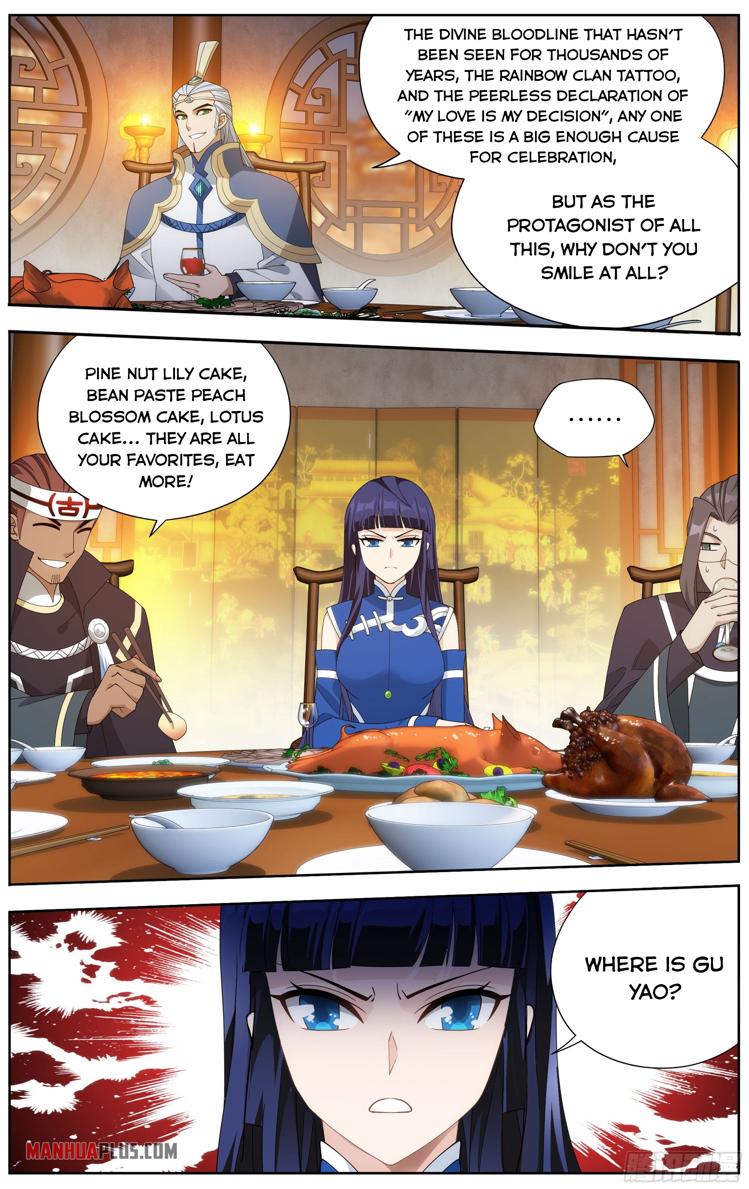 Doupo Cangqiong Chapter 343 - page 6