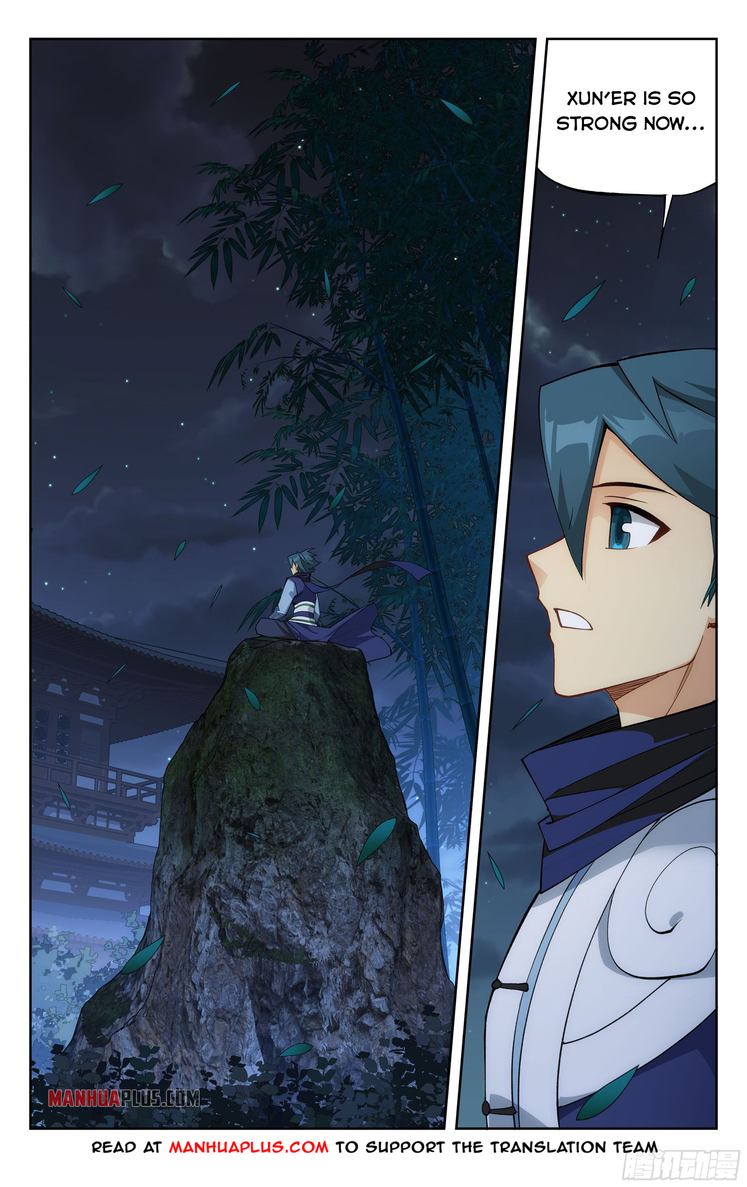 Doupo Cangqiong Chapter 343 - page 8