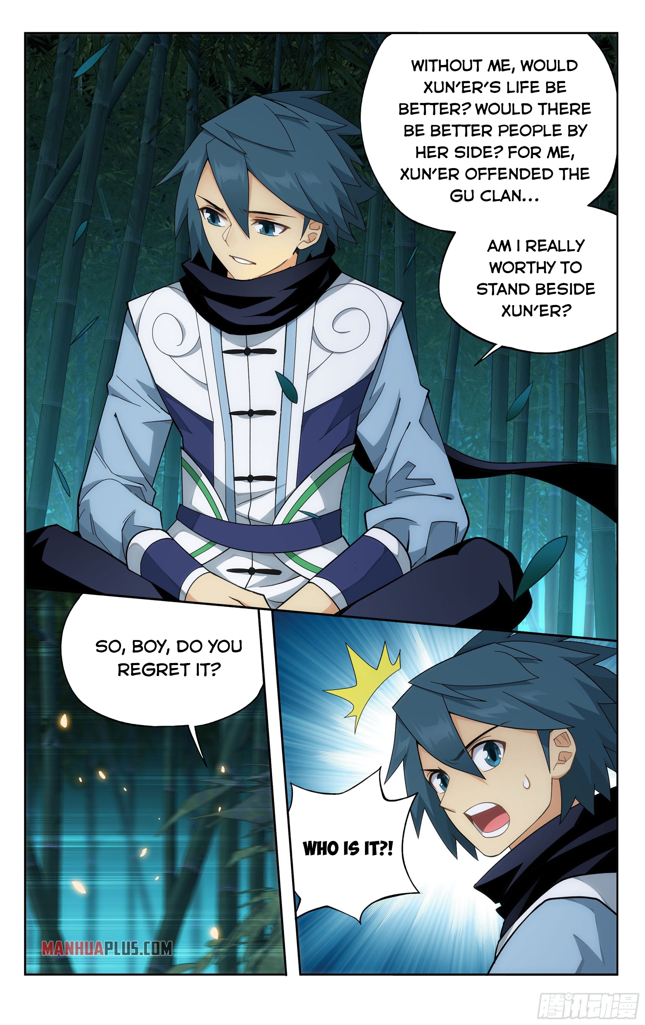 Doupo Cangqiong Chapter 343 - page 9