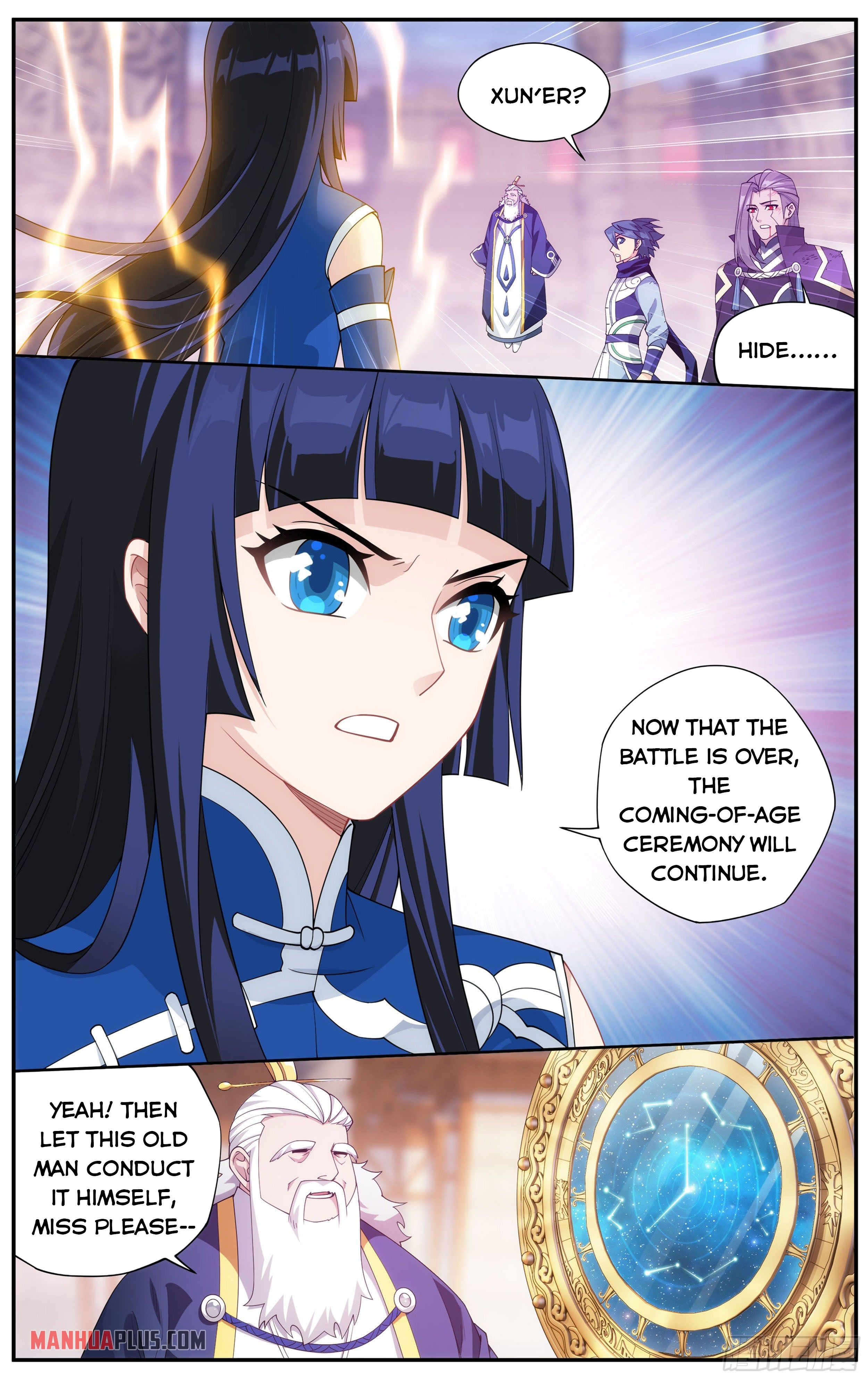 Doupo Cangqiong Chapter 342 - page 13