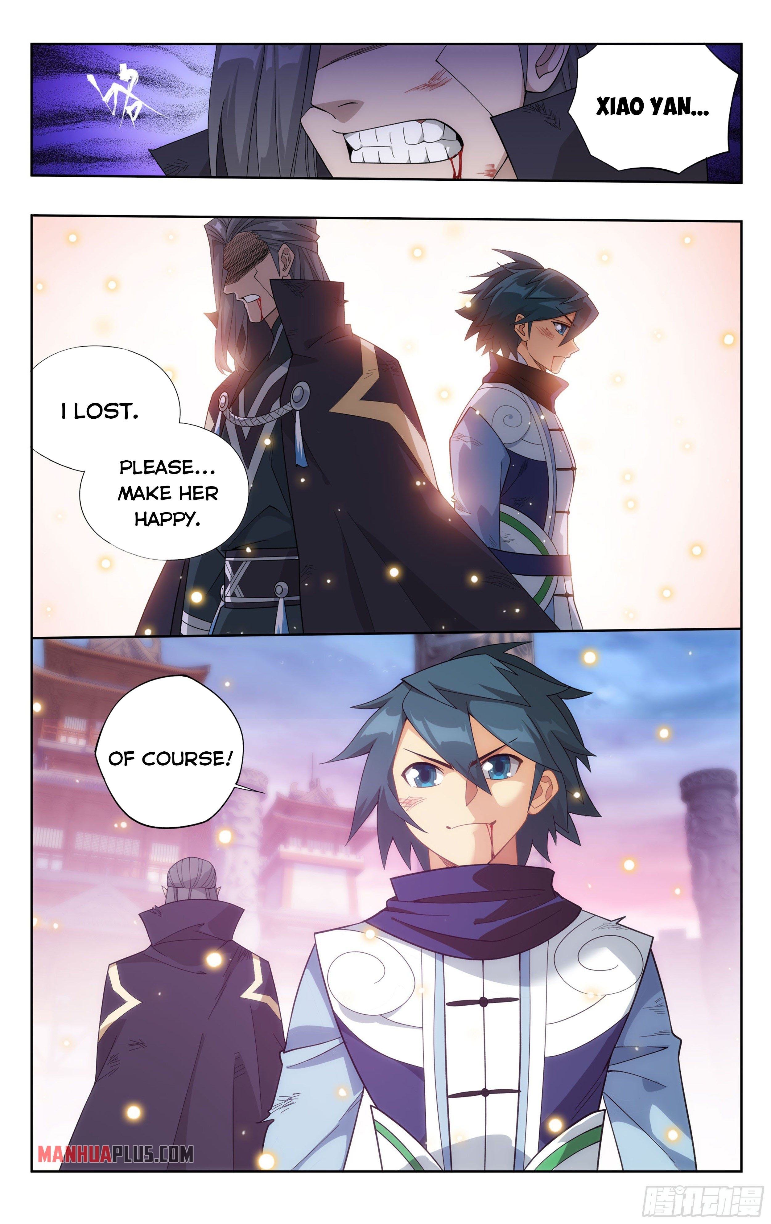 Doupo Cangqiong Chapter 342 - page 19