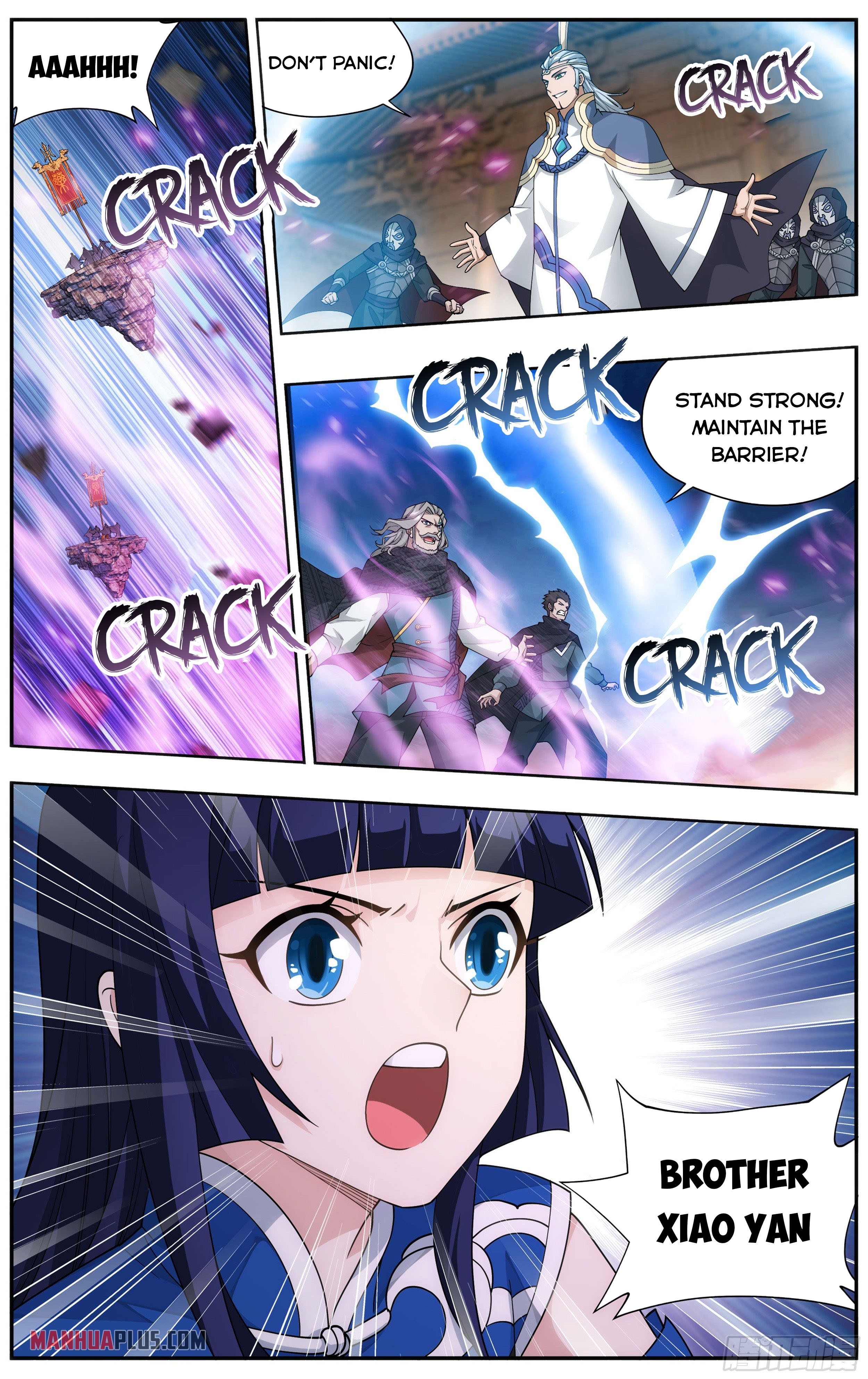 Doupo Cangqiong Chapter 342 - page 3