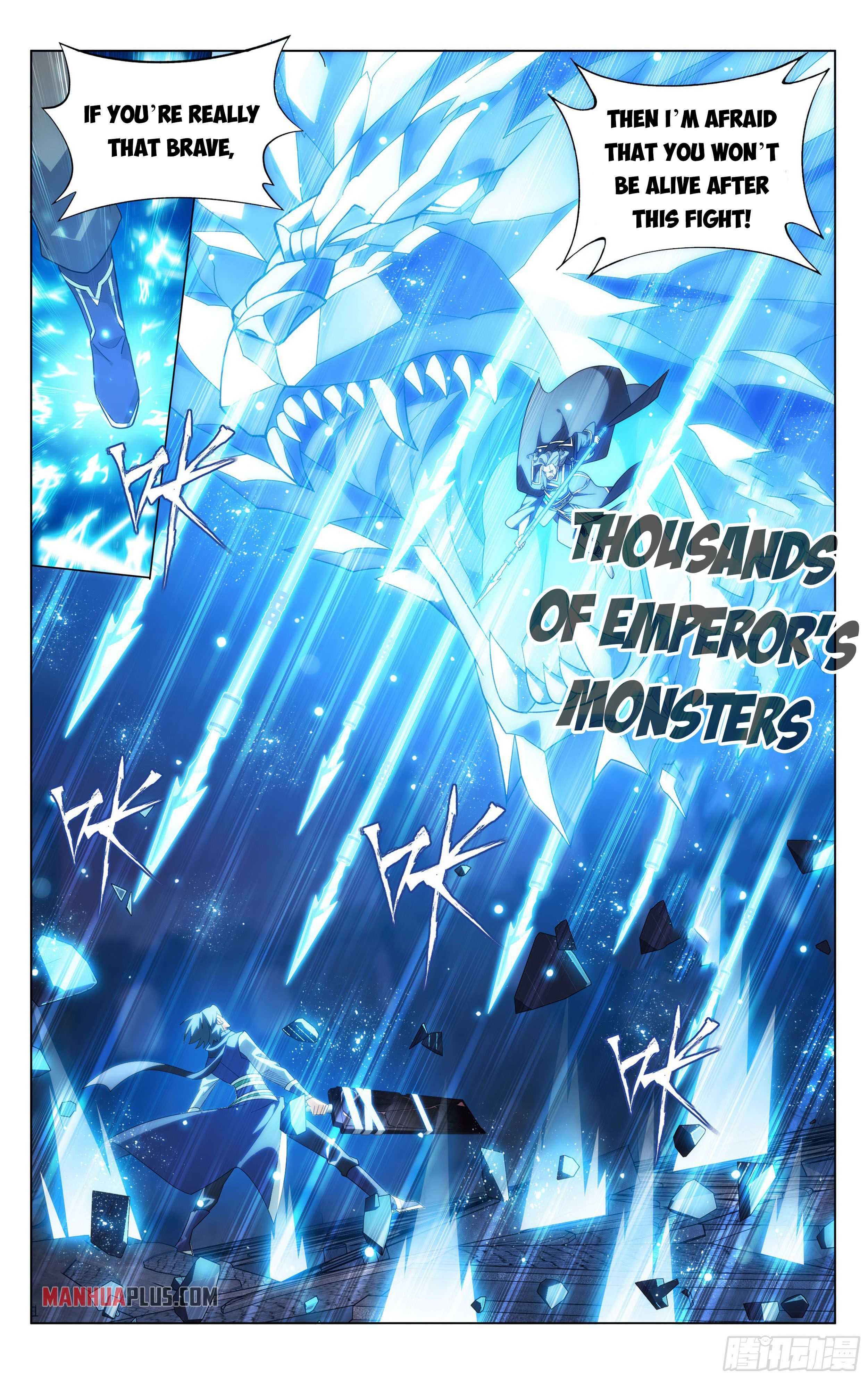 Doupo Cangqiong Chapter 341 - page 11