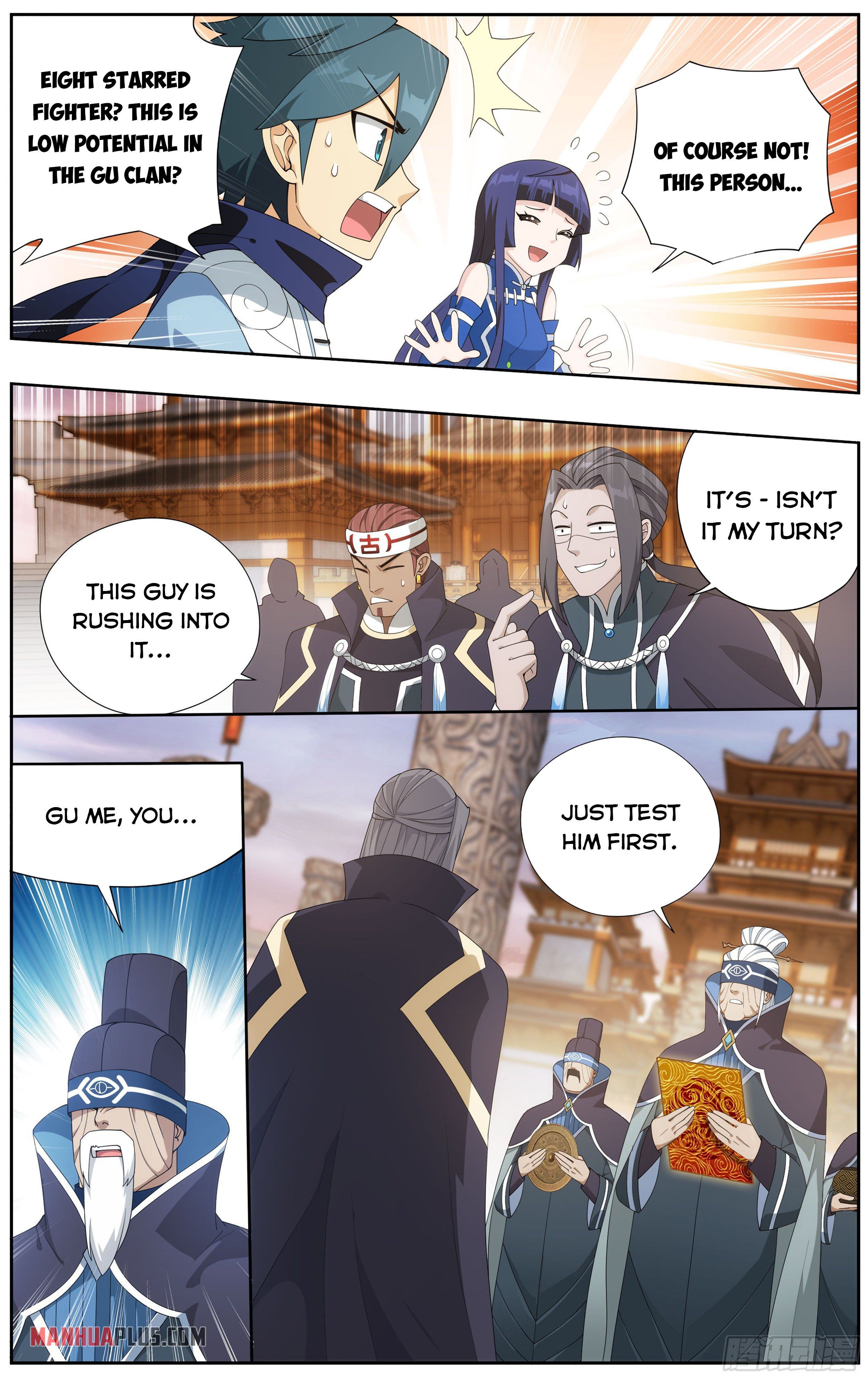 Doupo Cangqiong Chapter 340 - page 12