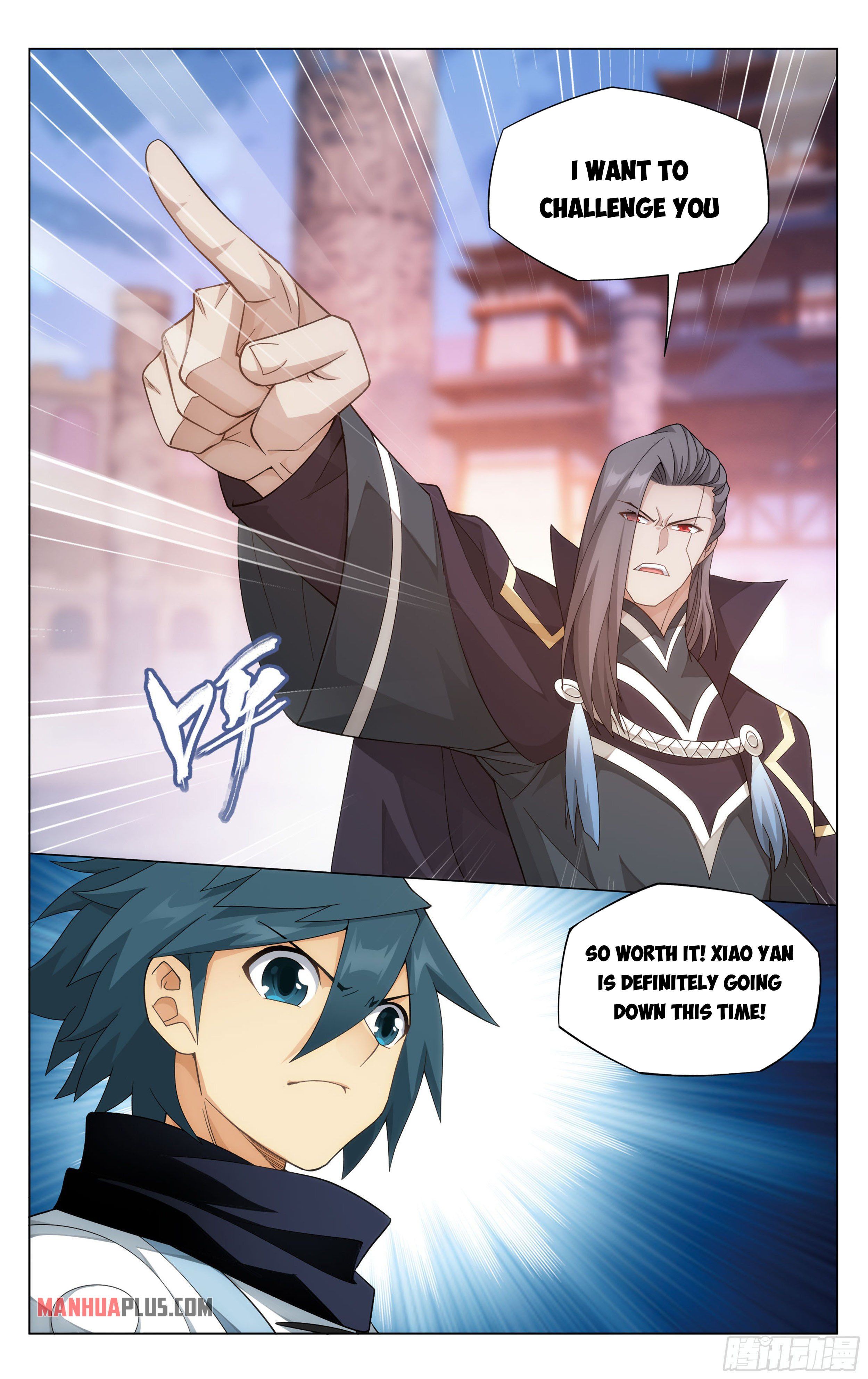 Doupo Cangqiong Chapter 340 - page 17