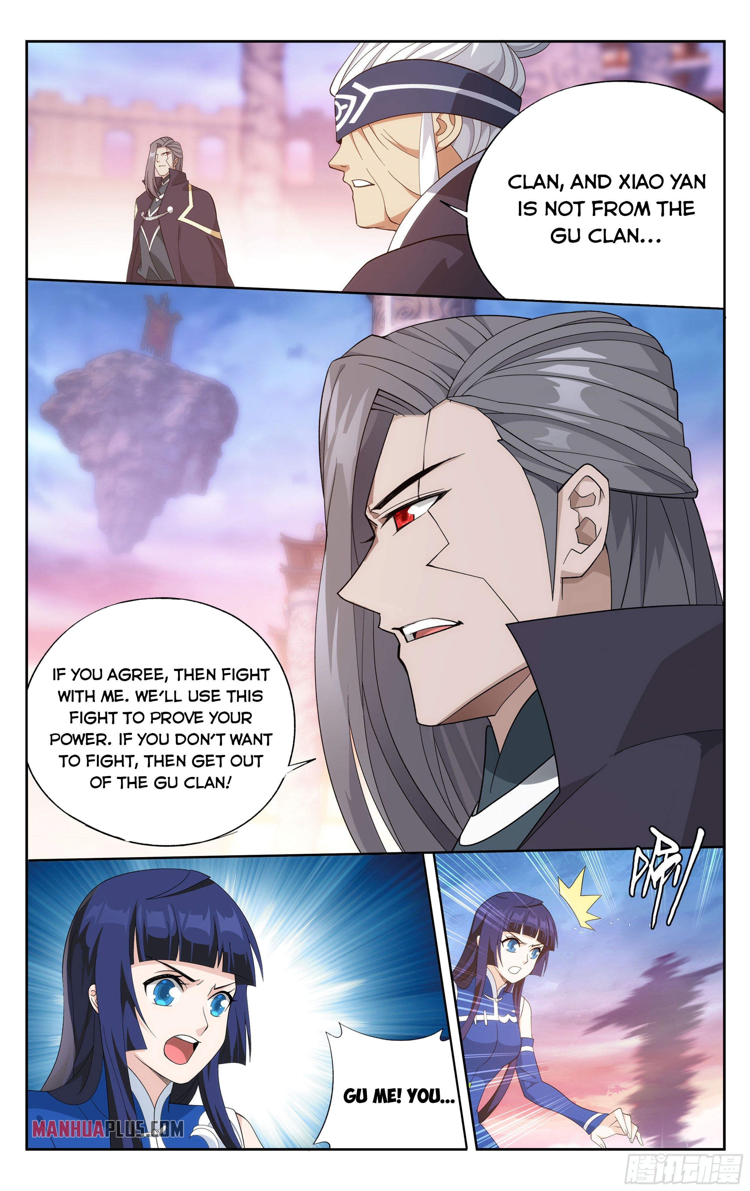 Doupo Cangqiong Chapter 340 - page 19