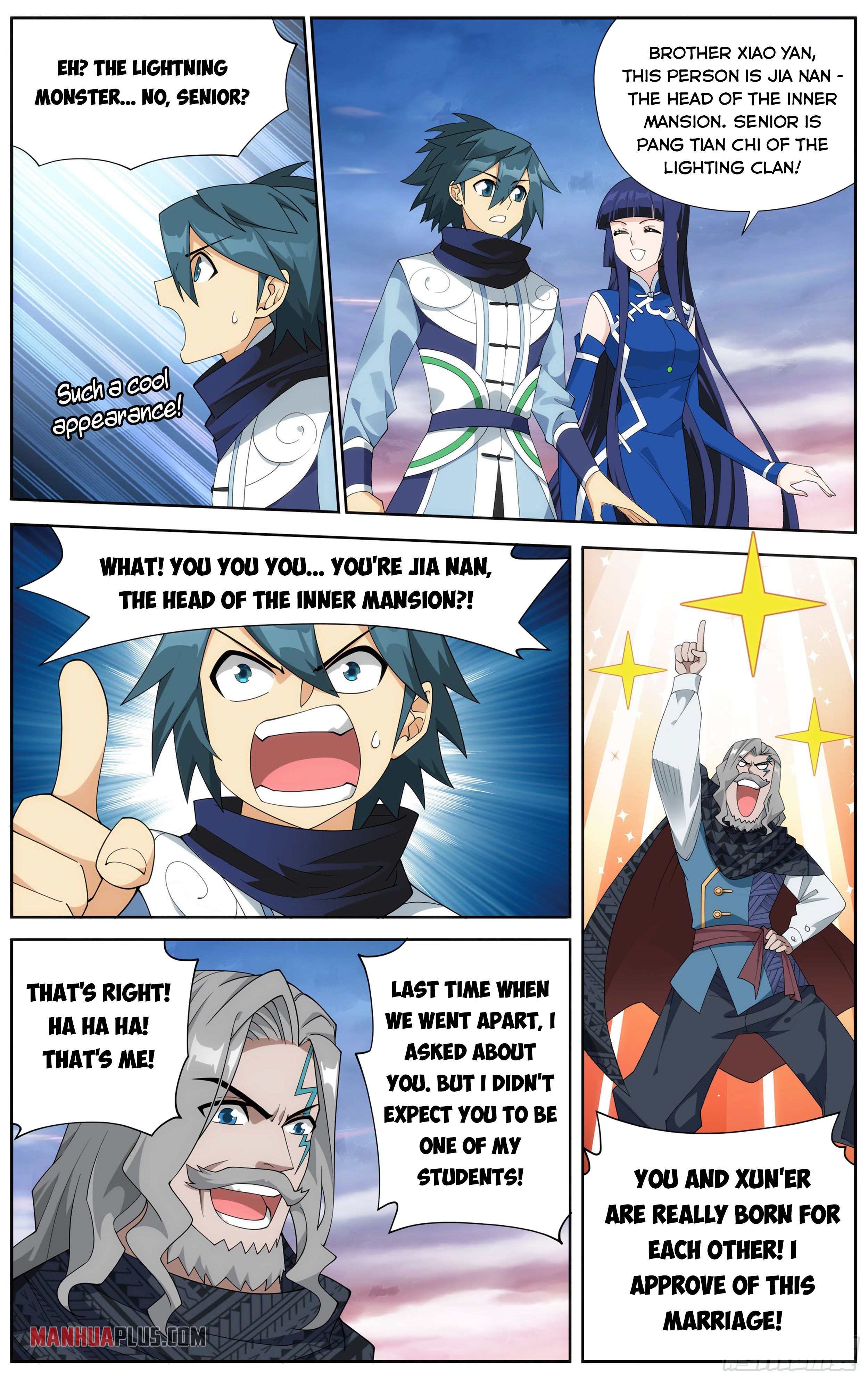 Doupo Cangqiong Chapter 340 - page 4