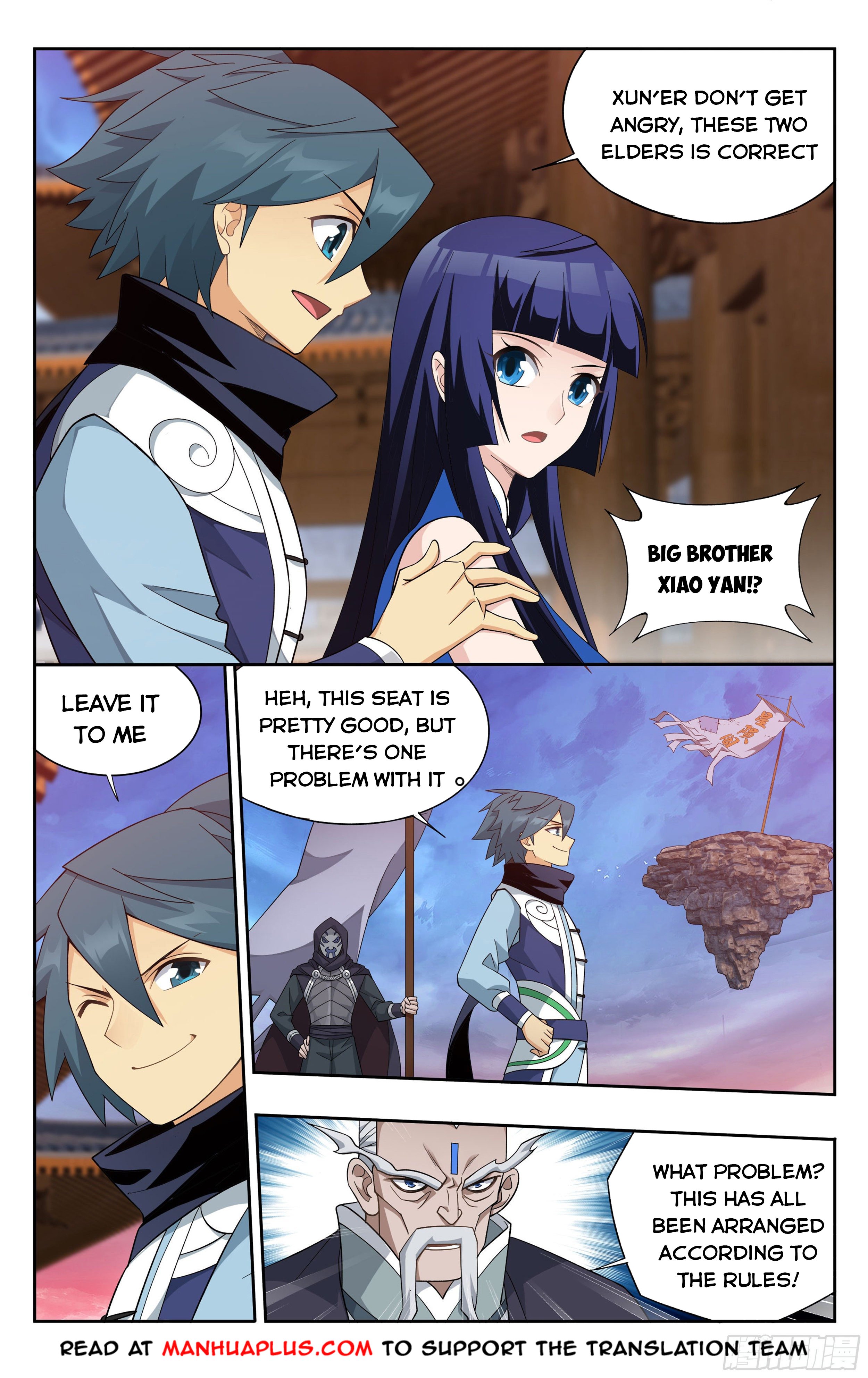 Doupo Cangqiong Chapter 339 - page 18