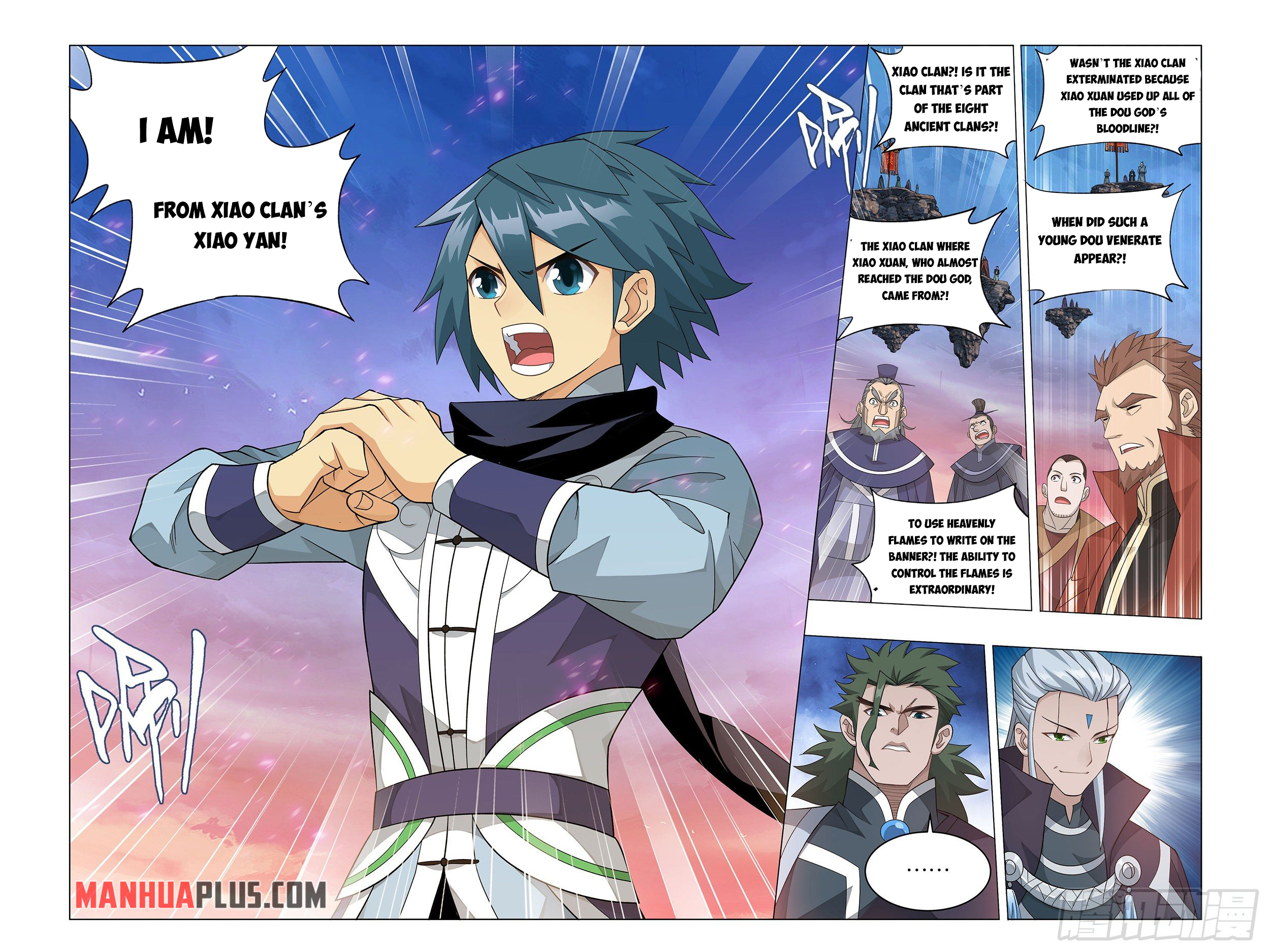 Doupo Cangqiong Chapter 339 - page 21