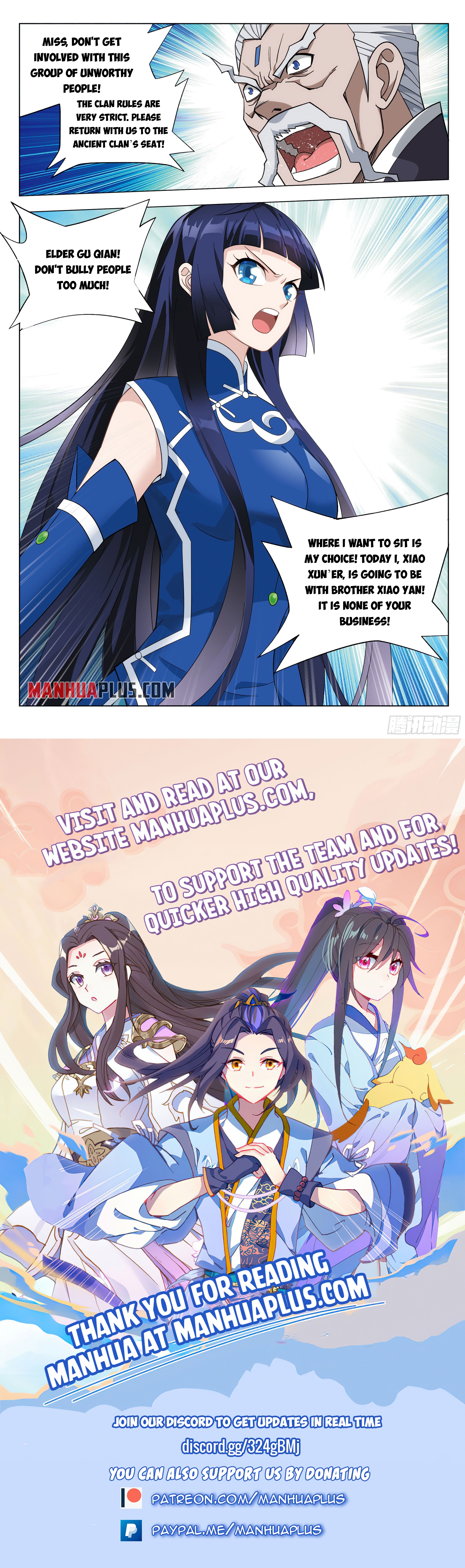 Doupo Cangqiong Chapter 339 - page 23