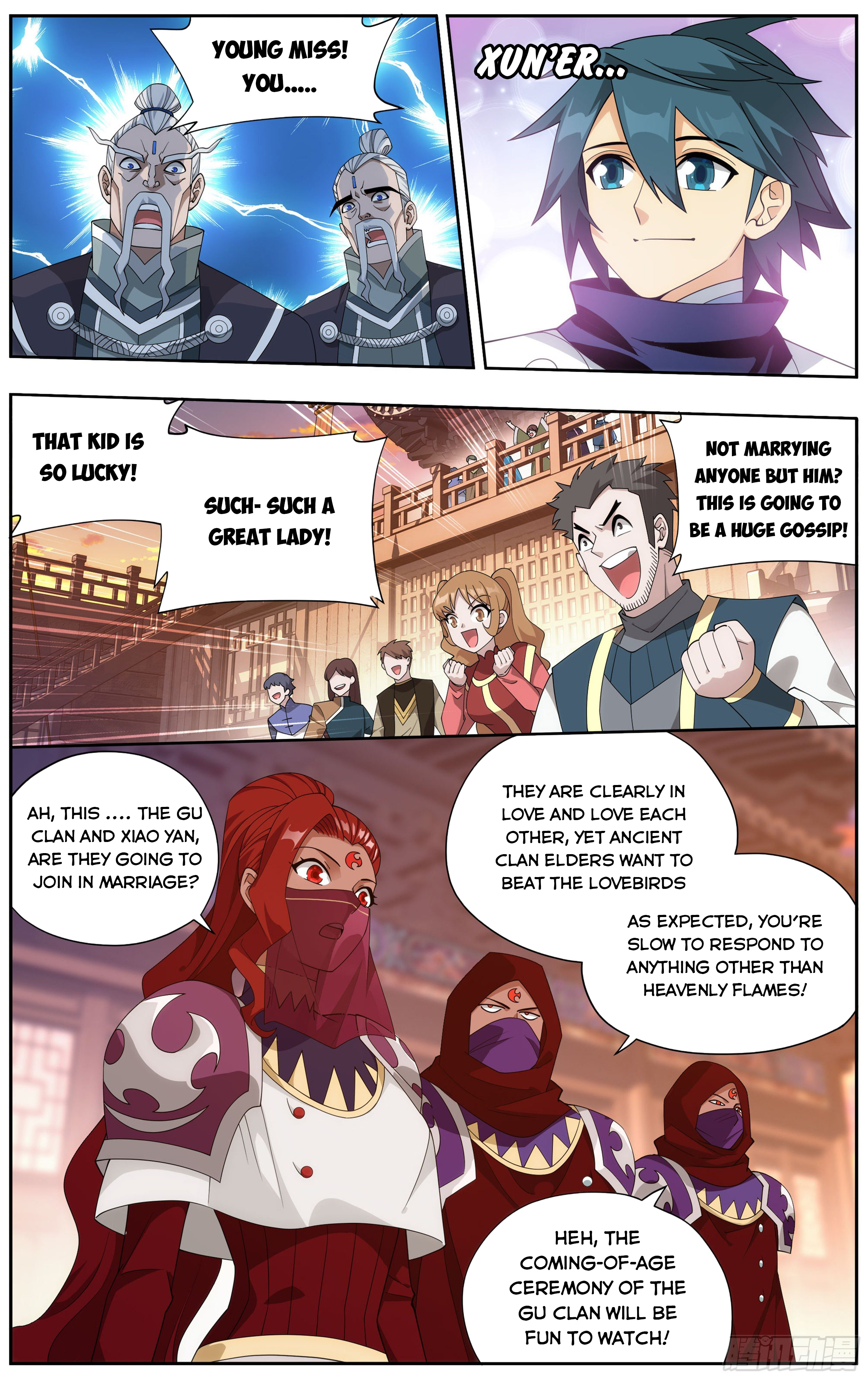 Doupo Cangqiong Chapter 339 - page 5