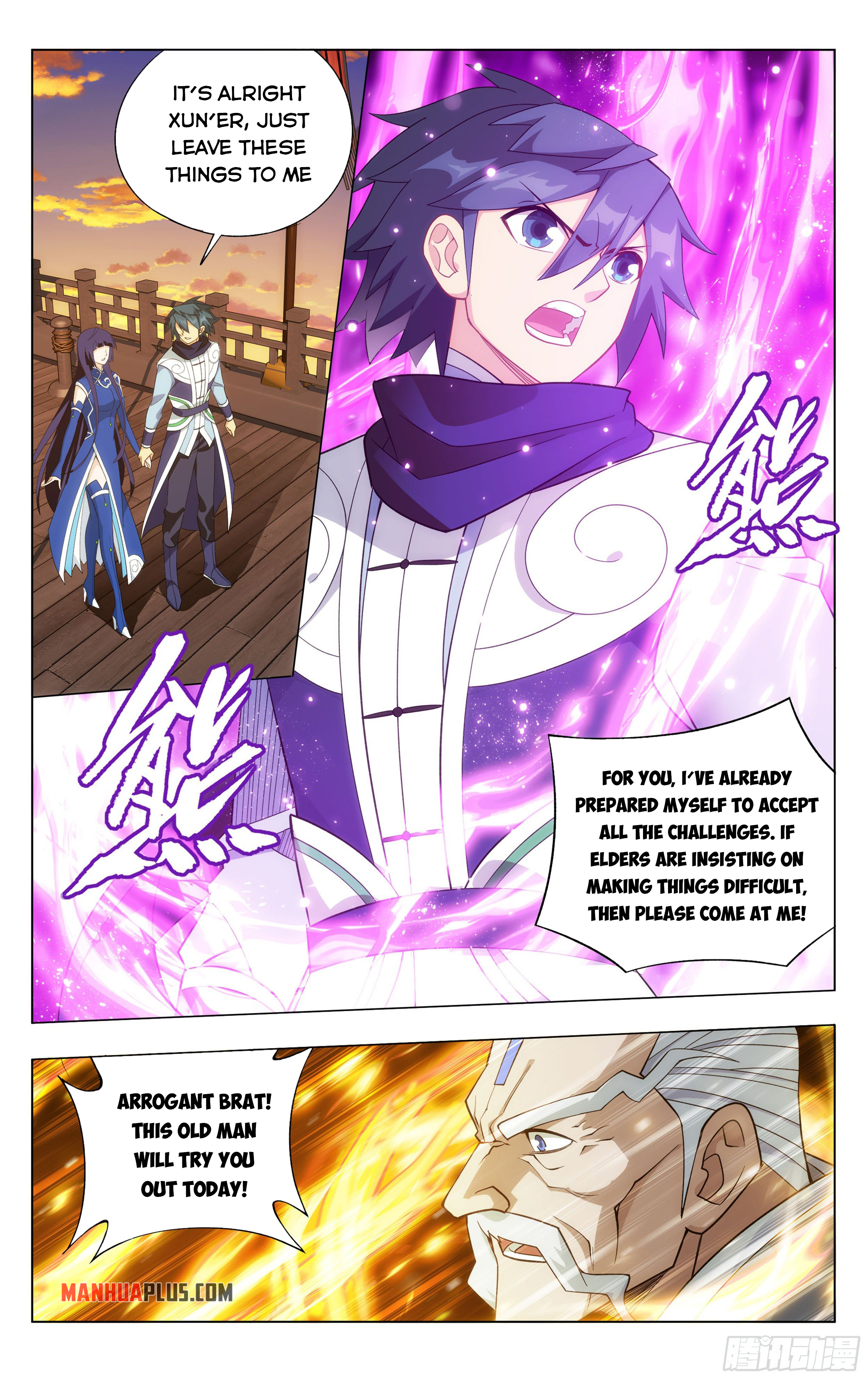 Doupo Cangqiong Chapter 339 - page 6