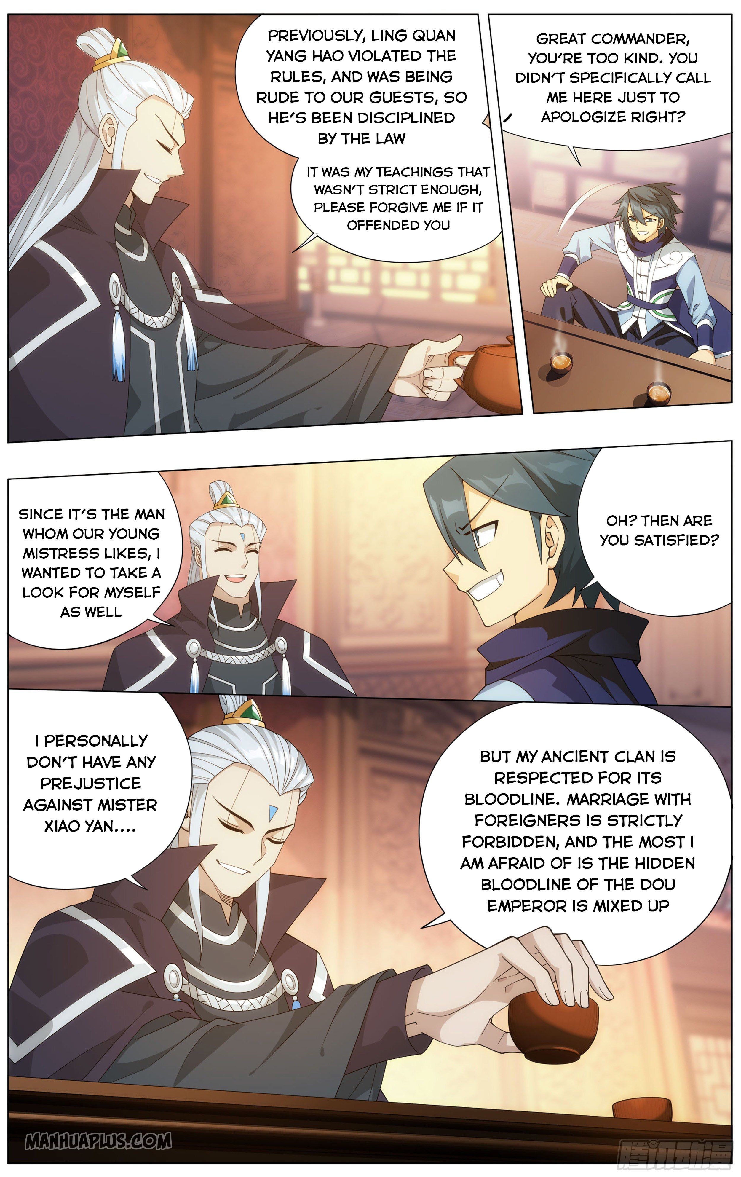 Doupo Cangqiong Chapter 338 - page 13
