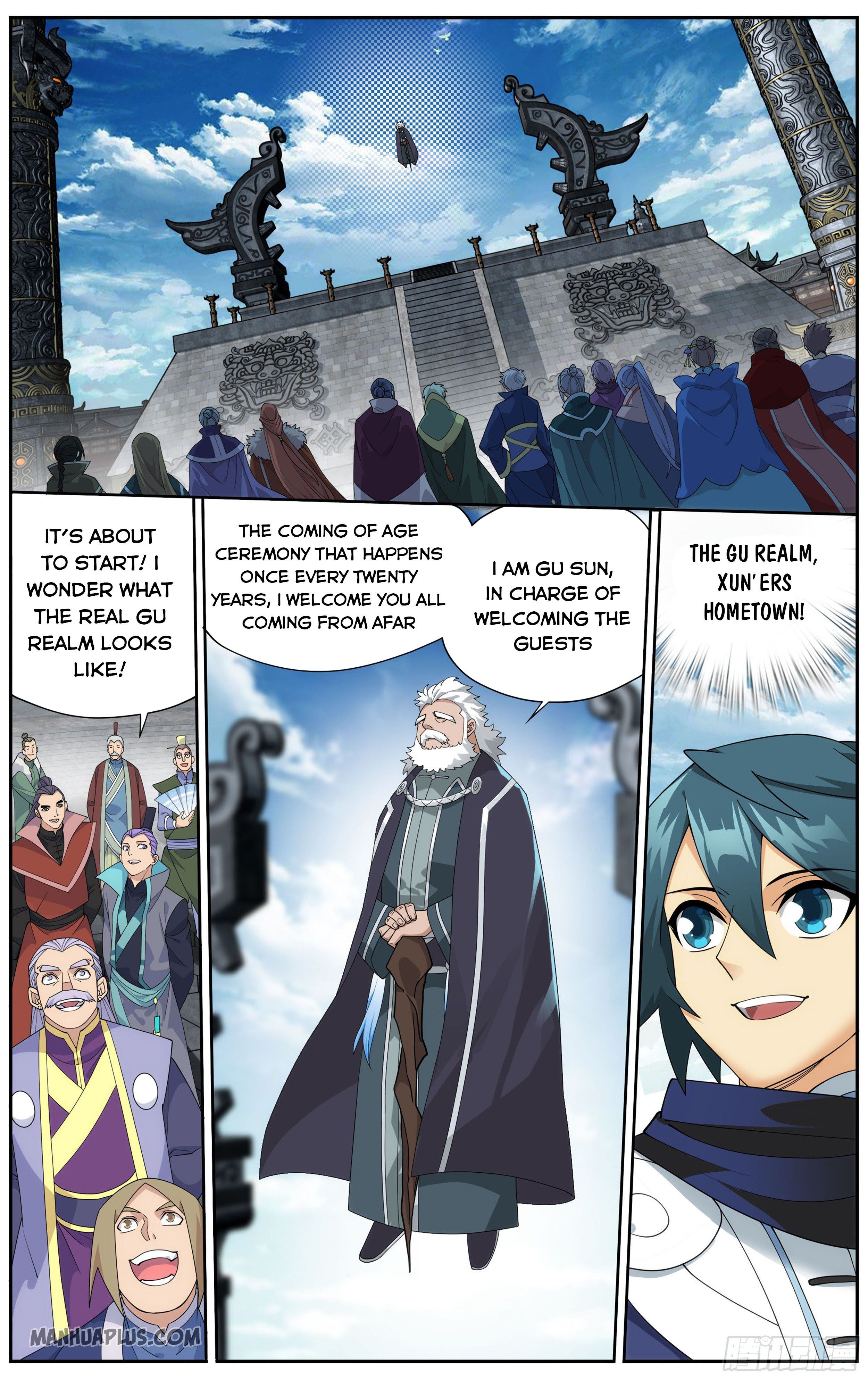 Doupo Cangqiong Chapter 338 - page 3