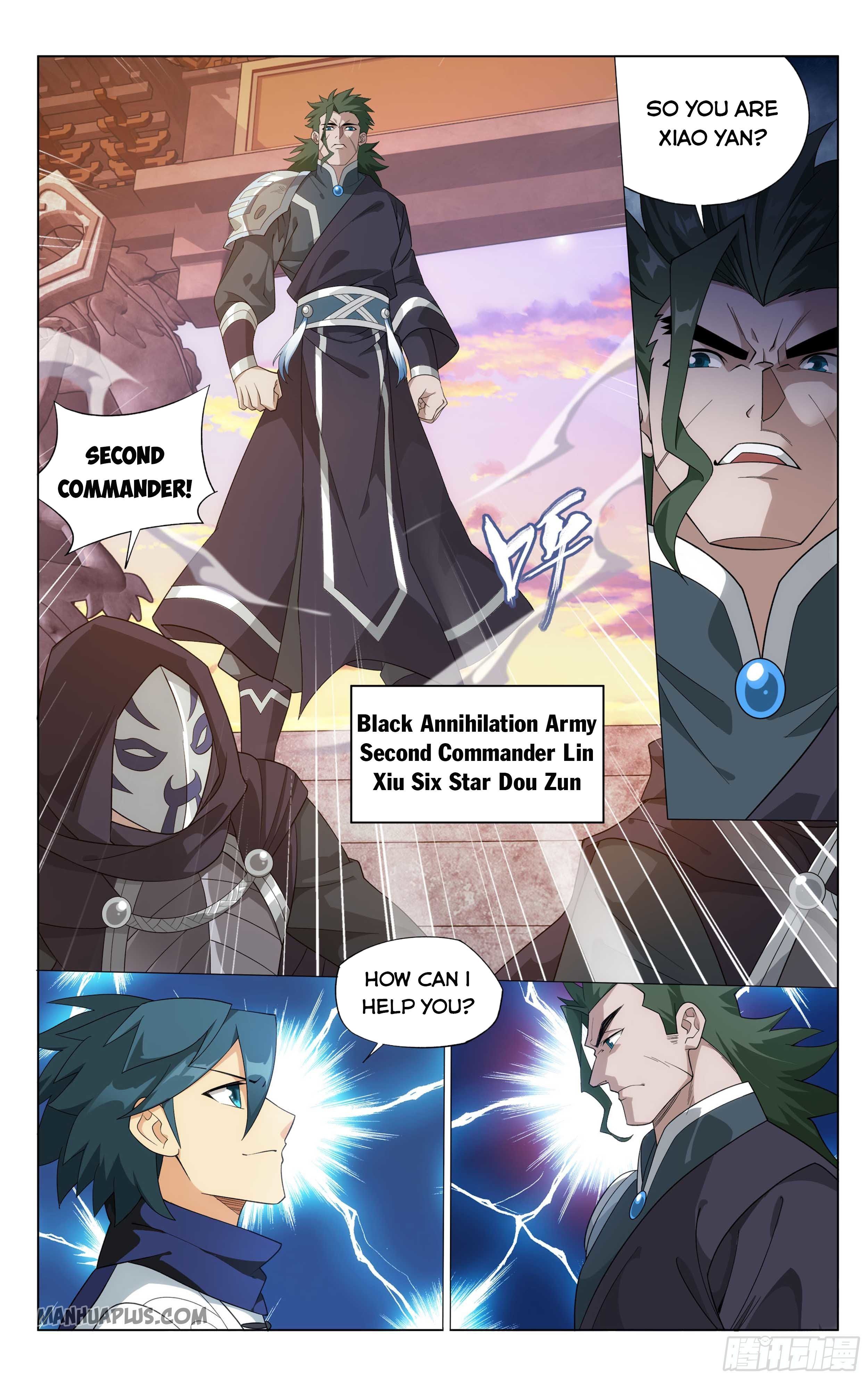 Doupo Cangqiong Chapter 337 - page 10