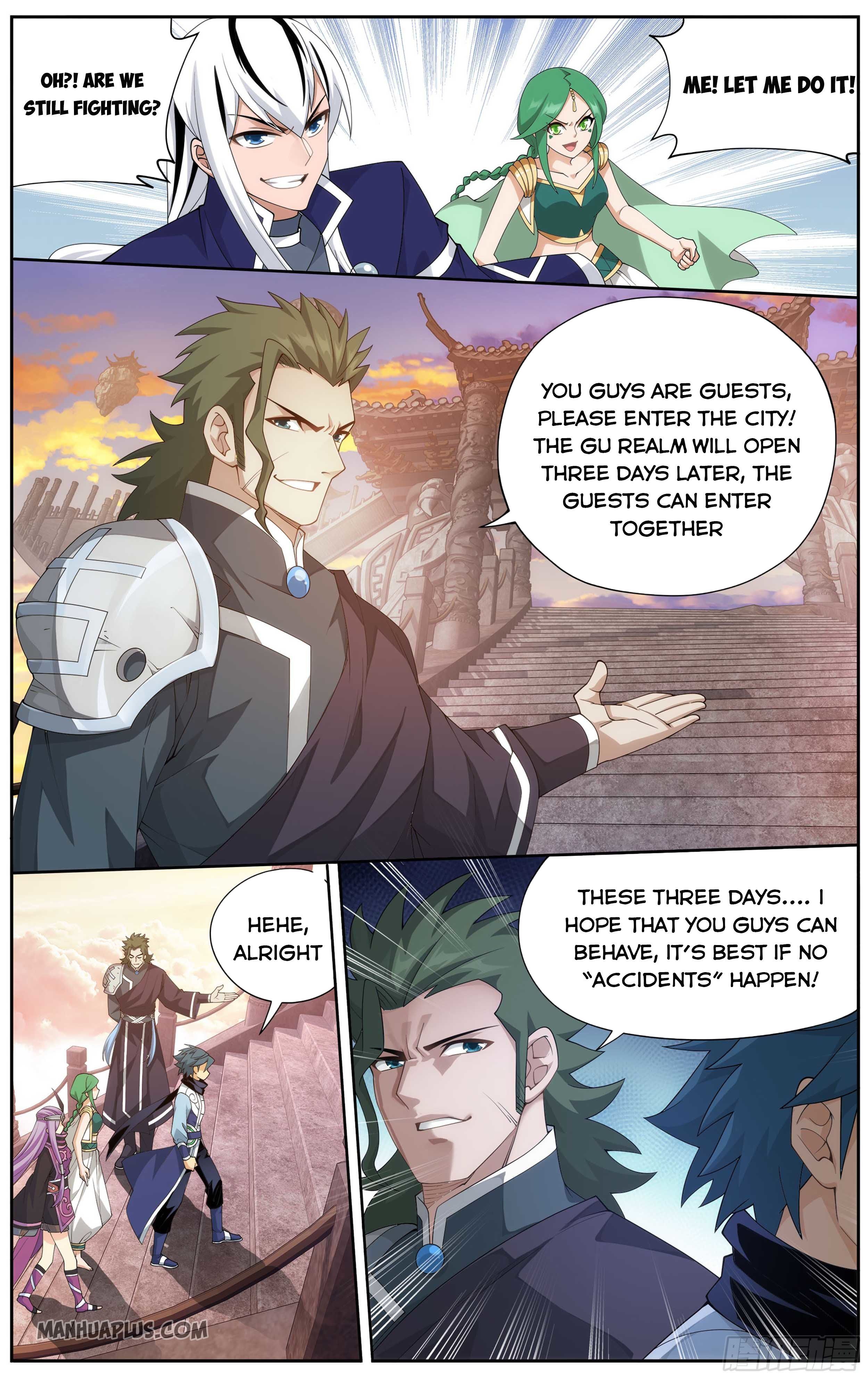 Doupo Cangqiong Chapter 337 - page 11