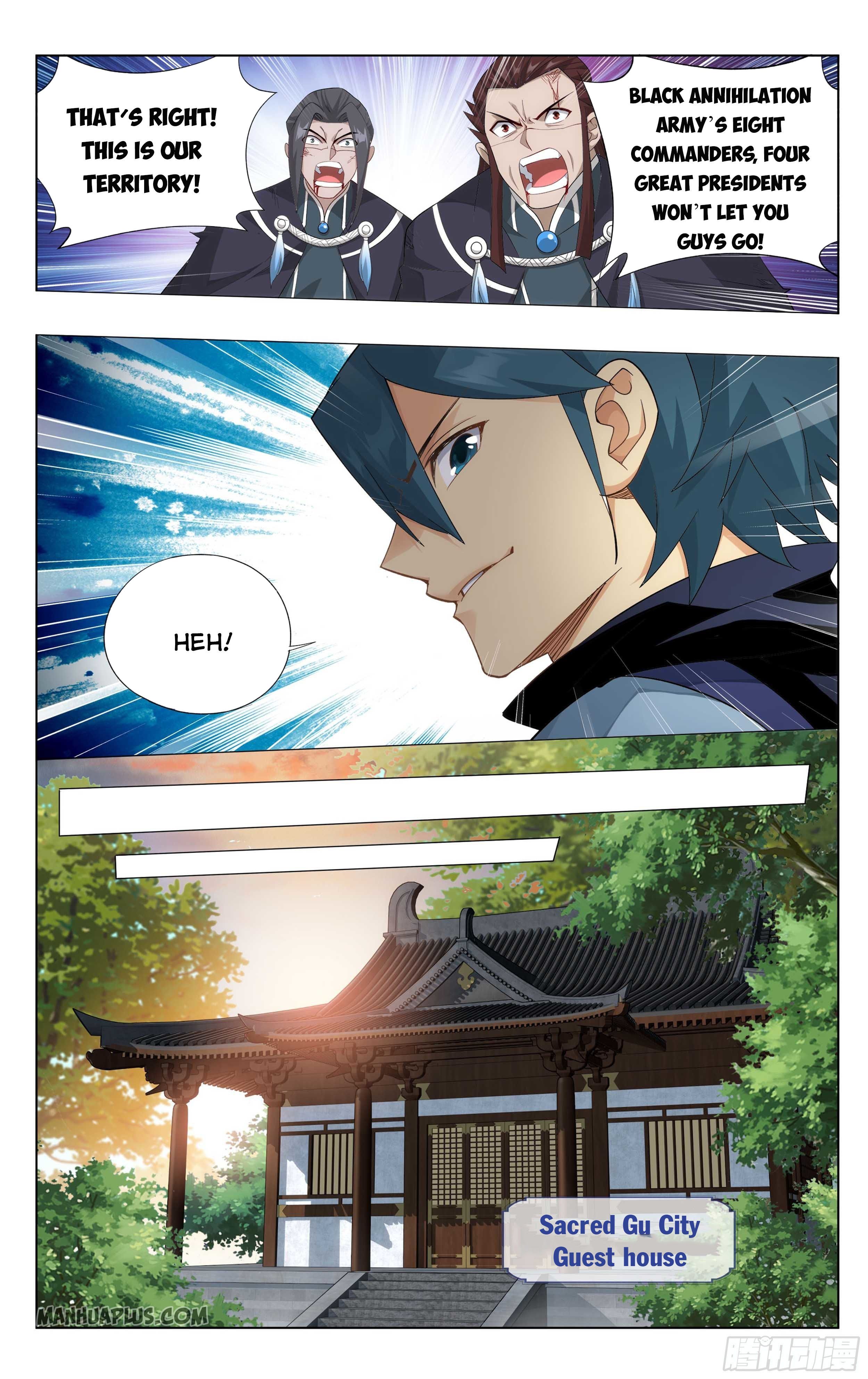 Doupo Cangqiong Chapter 337 - page 12