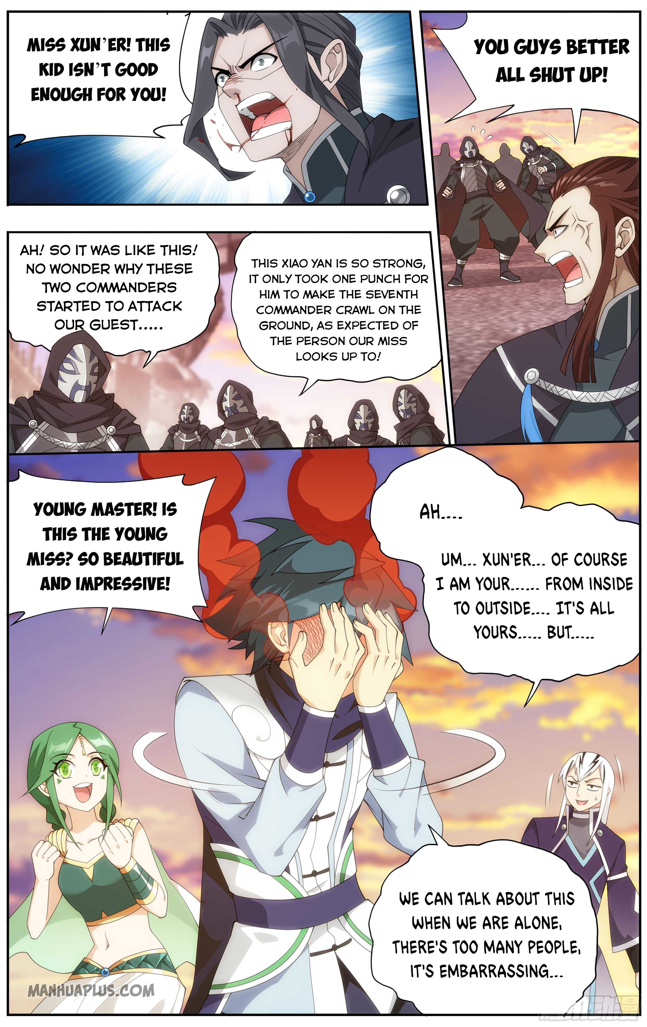 Doupo Cangqiong Chapter 337 - page 3