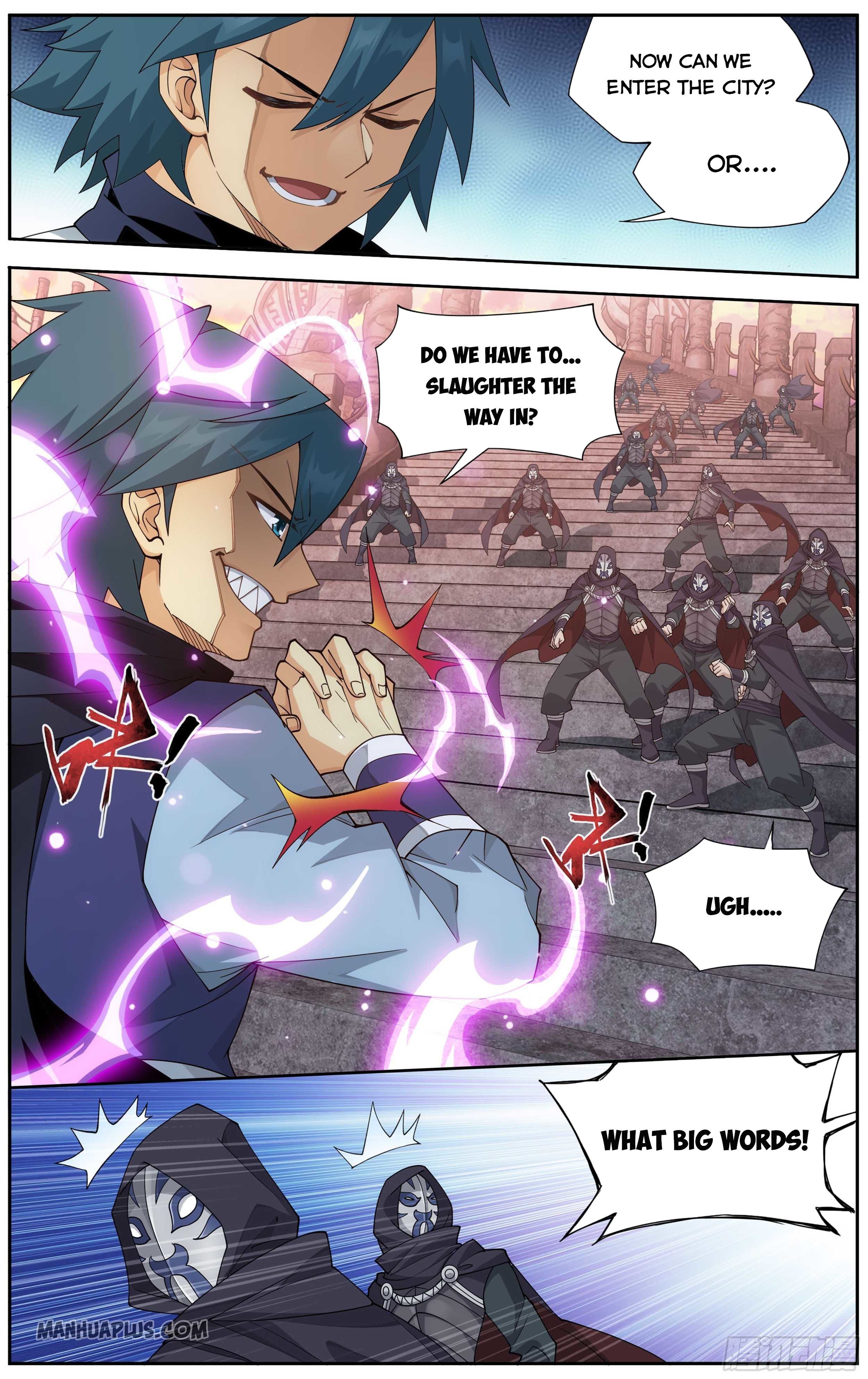 Doupo Cangqiong Chapter 337 - page 9
