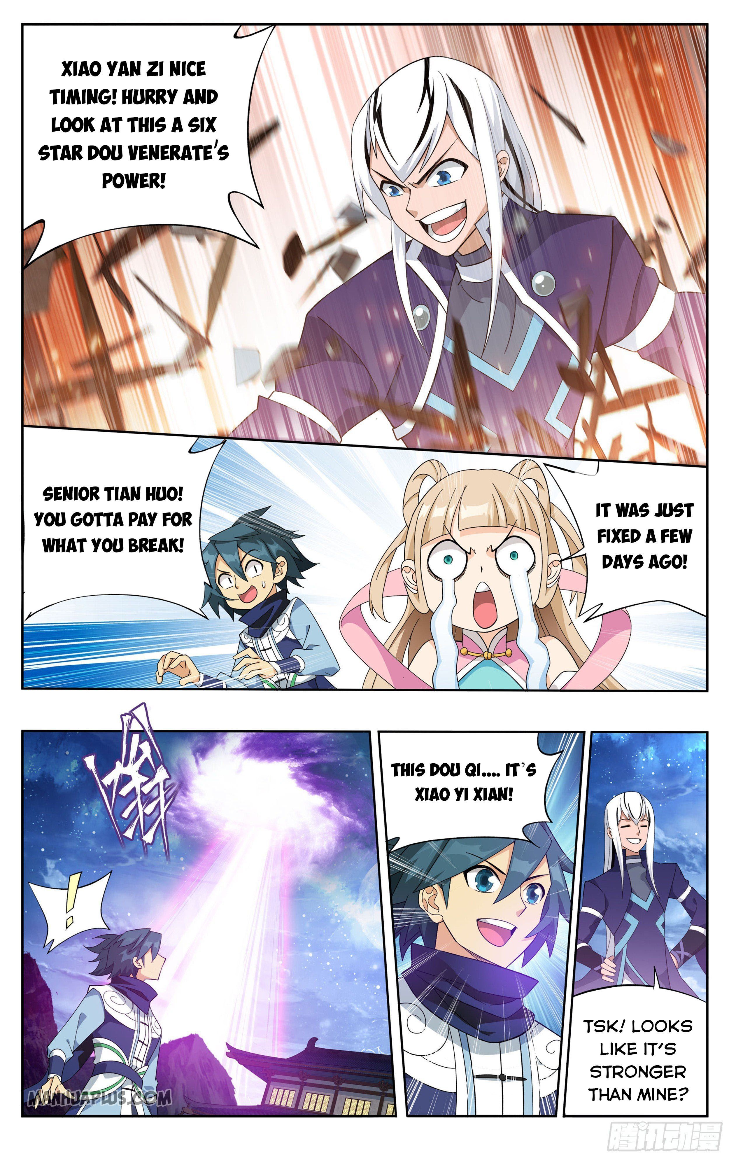 Doupo Cangqiong Chapter 336 - page 10