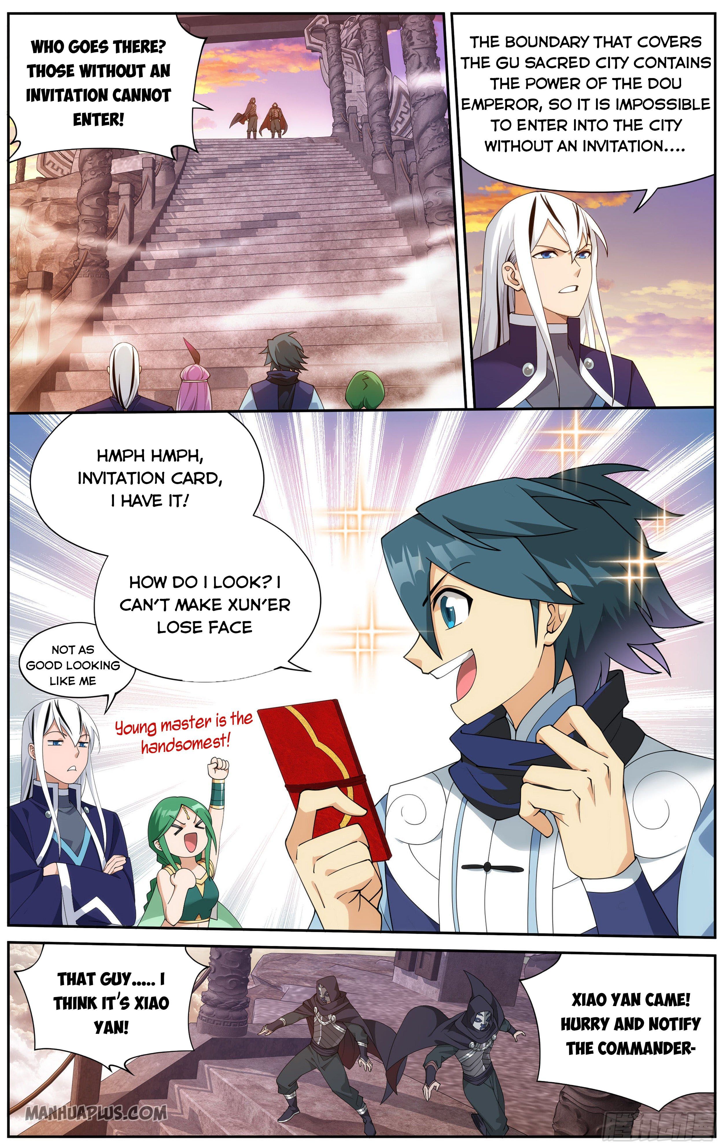 Doupo Cangqiong Chapter 336 - page 14