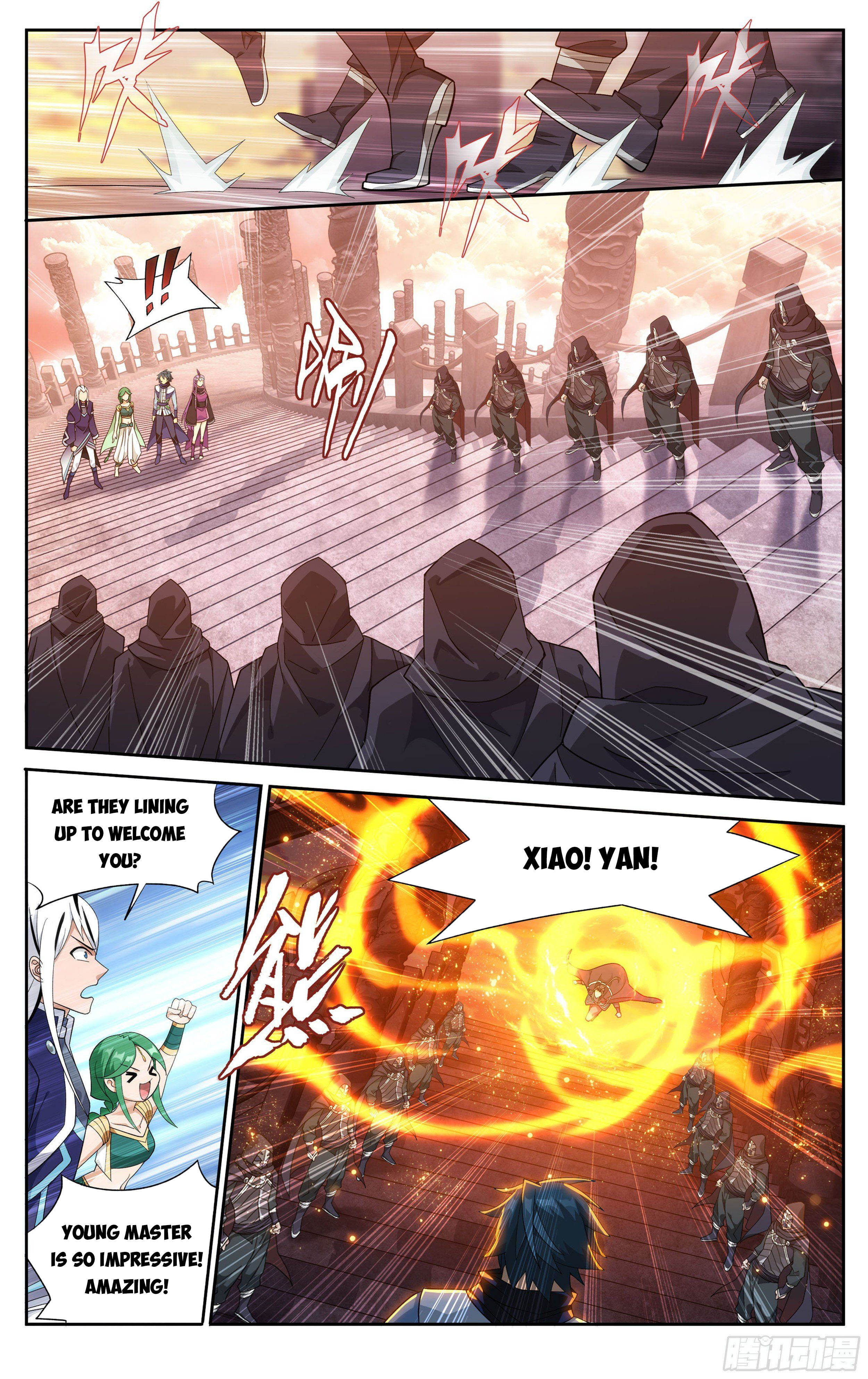 Doupo Cangqiong Chapter 336 - page 15