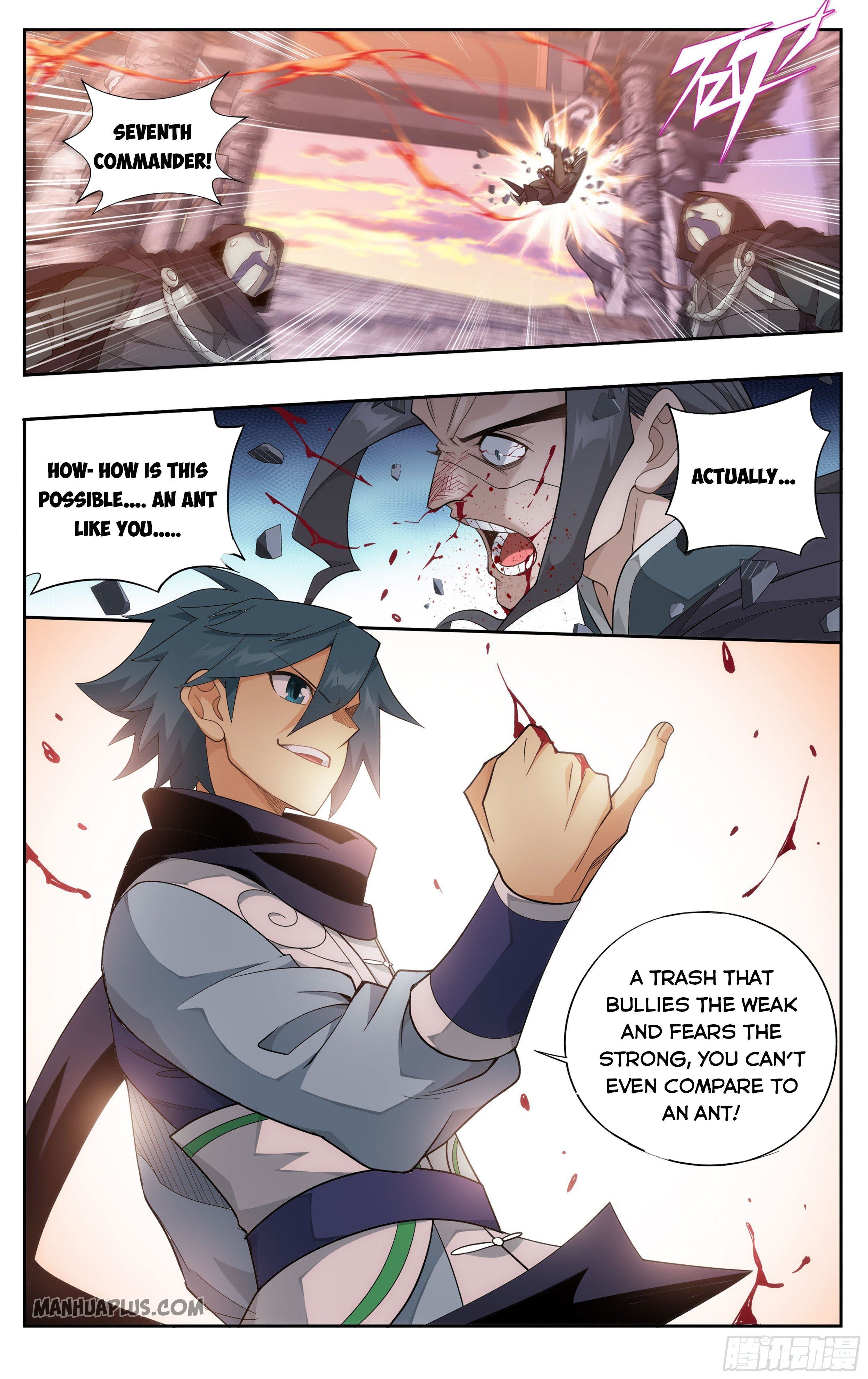 Doupo Cangqiong Chapter 336 - page 18