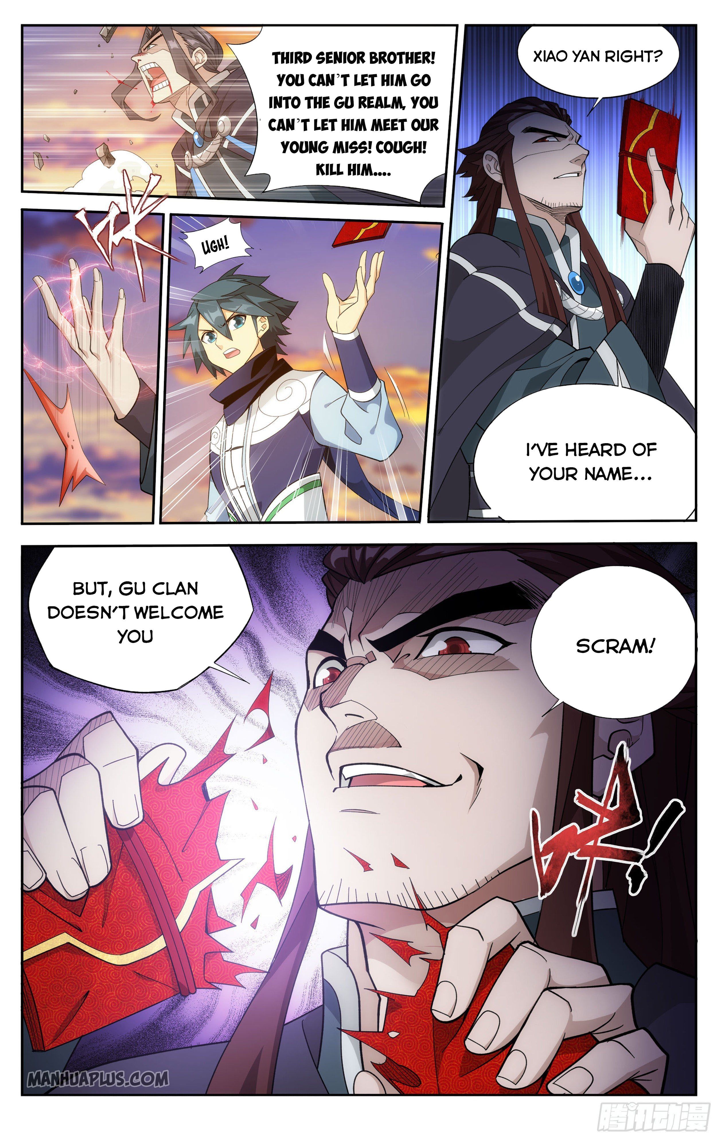Doupo Cangqiong Chapter 336 - page 20