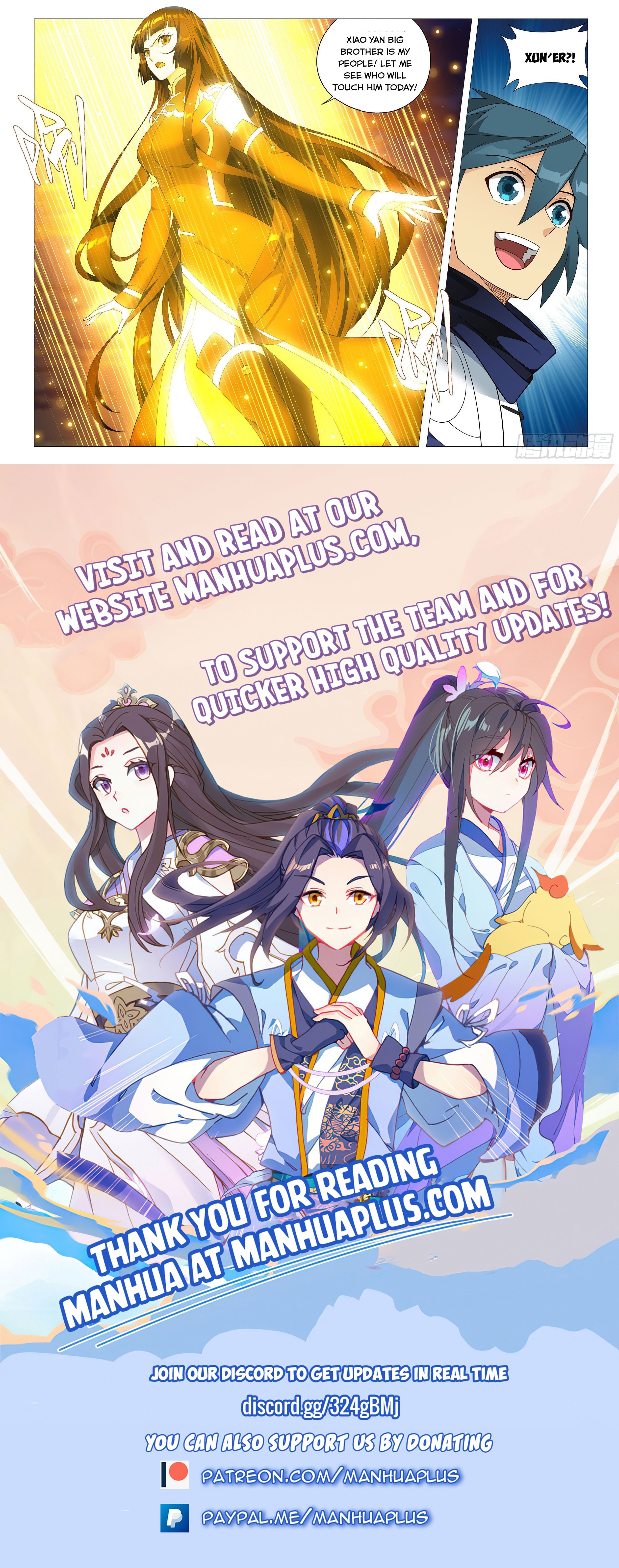 Doupo Cangqiong Chapter 336 - page 23