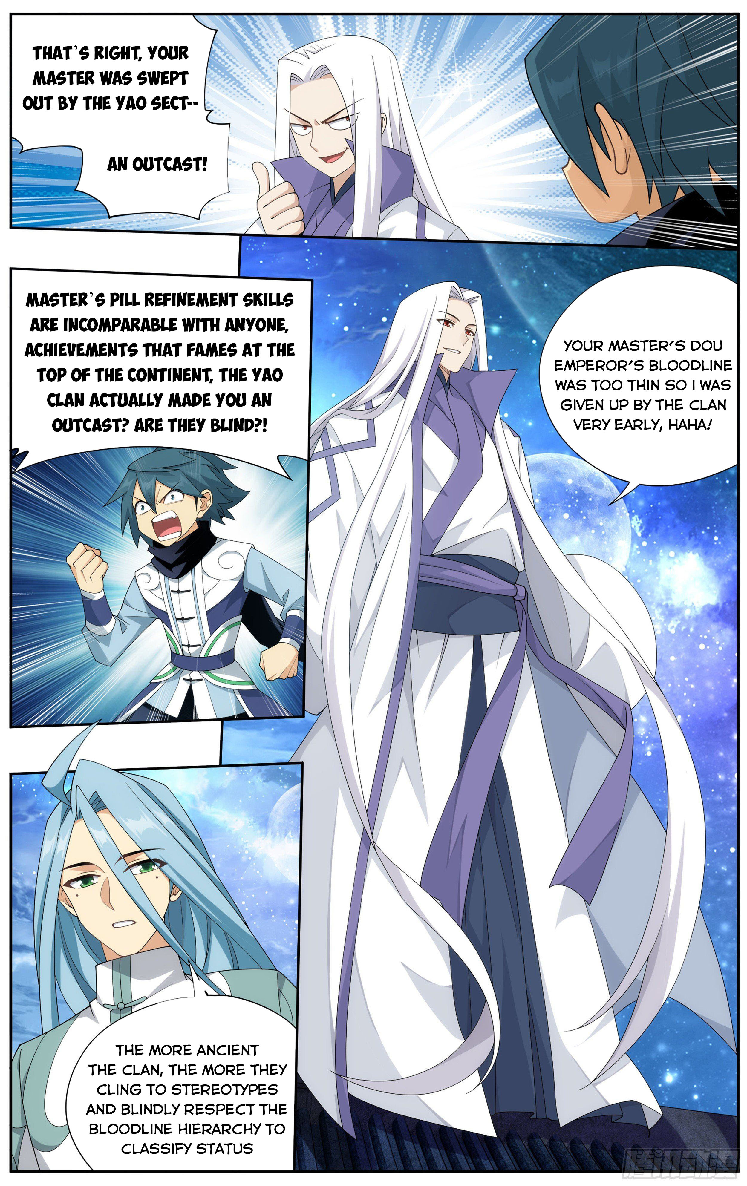 Doupo Cangqiong Chapter 336 - page 5
