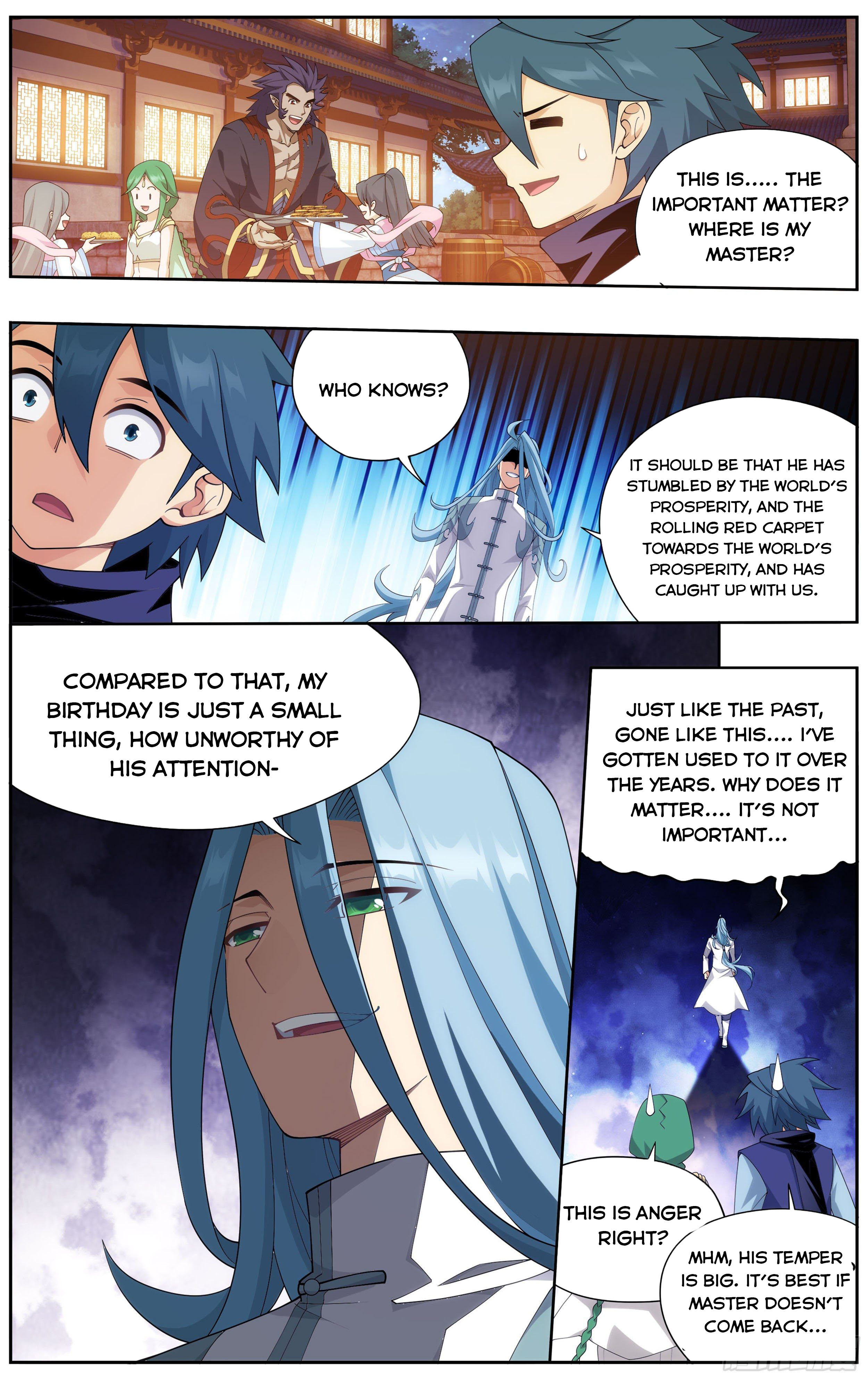 Doupo Cangqiong Chapter 335 - page 18