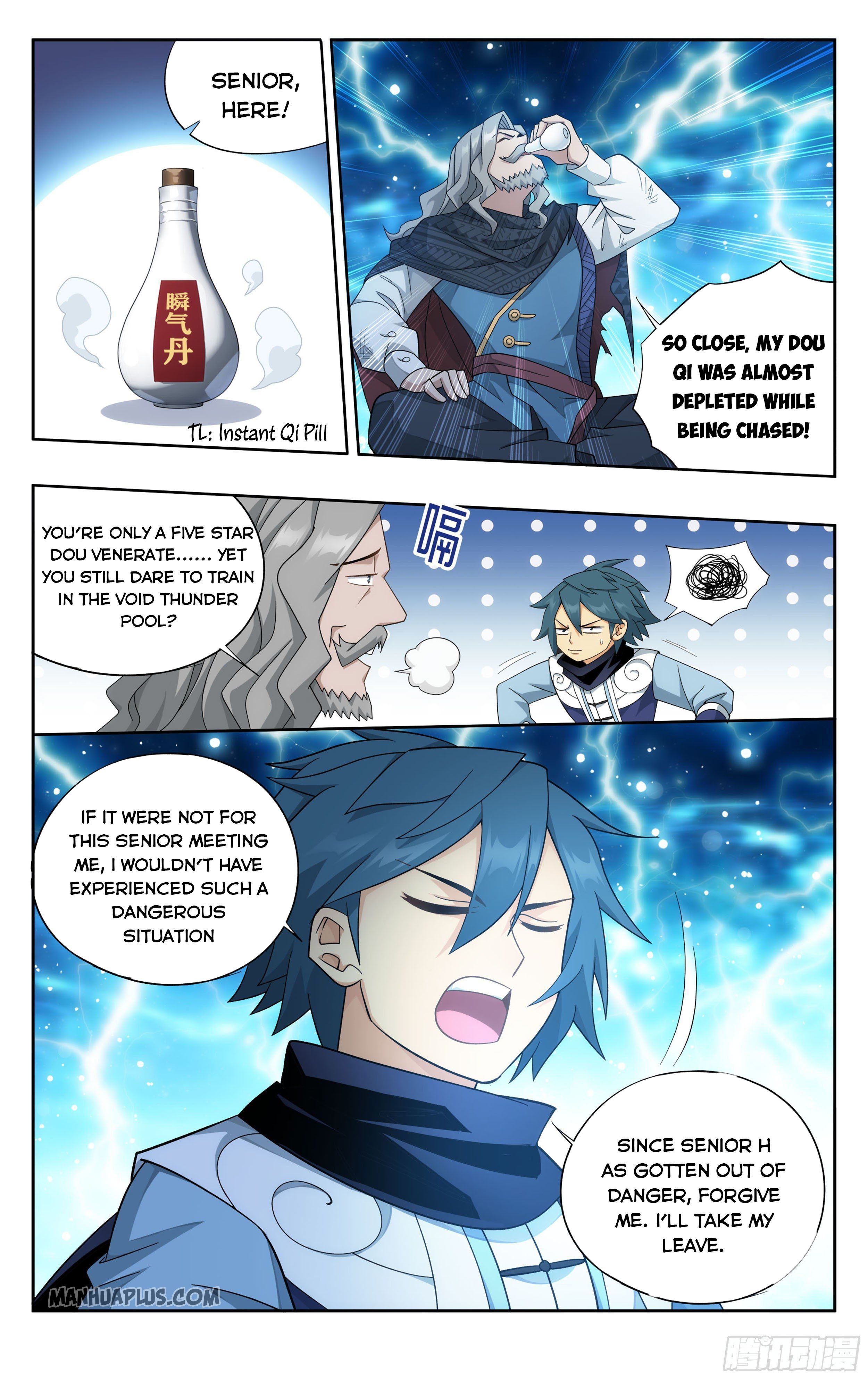 Doupo Cangqiong Chapter 335 - page 4